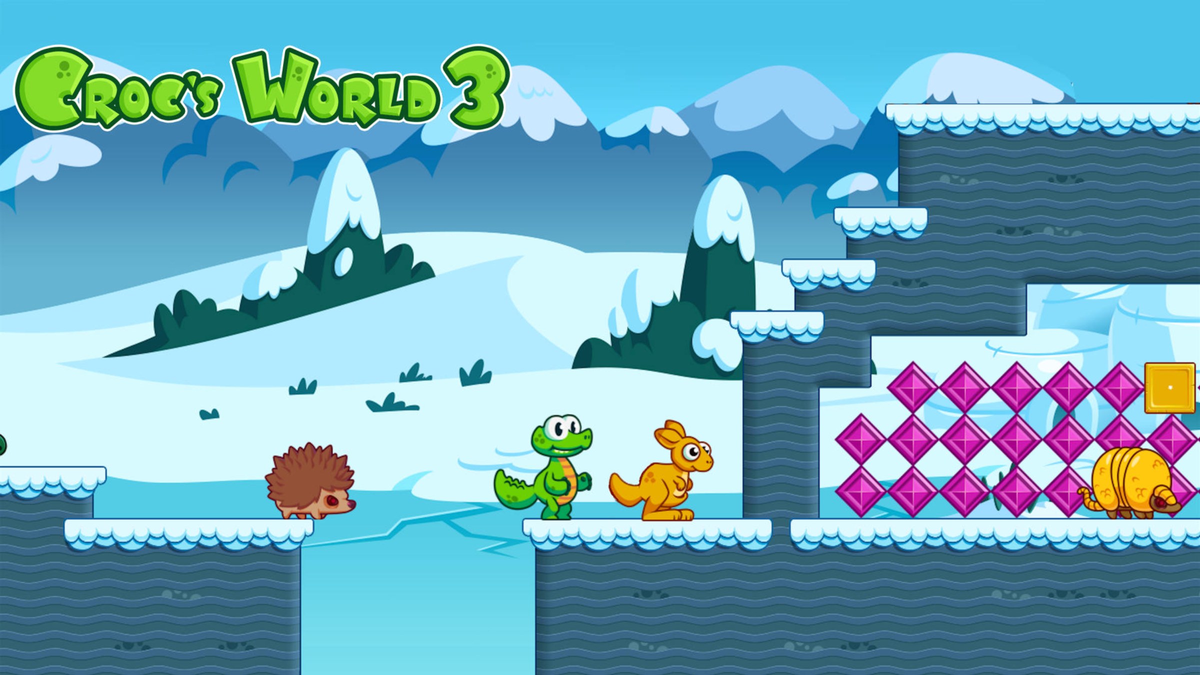 Croc word игры. Crocs World 3. Игры в тренде. Croc's World 4. World 3.