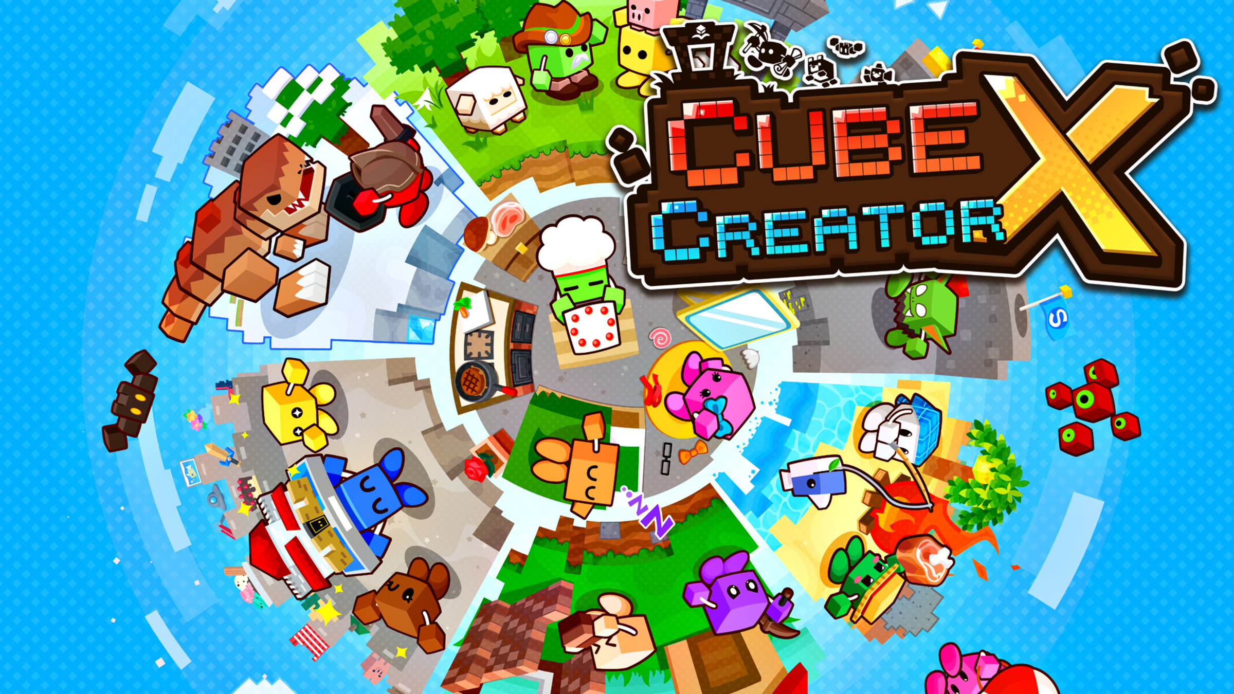 Cube Creator X Standard Edition Big John Games Nintendo Switch Digital