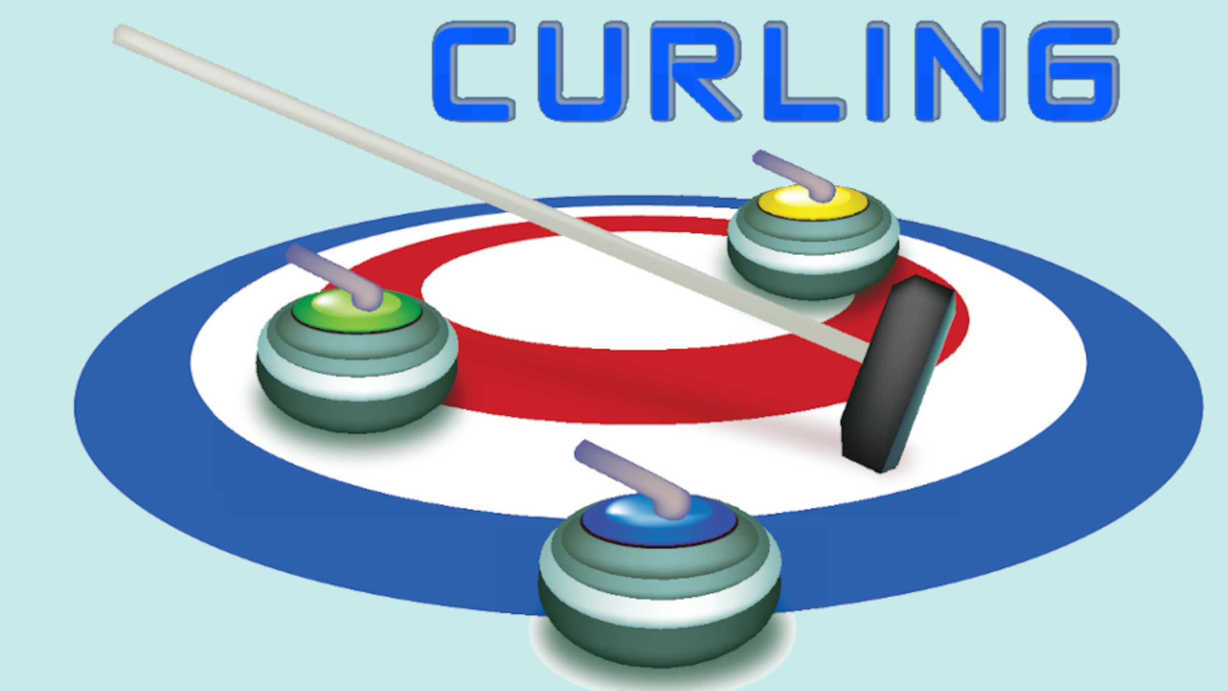 play curling game online