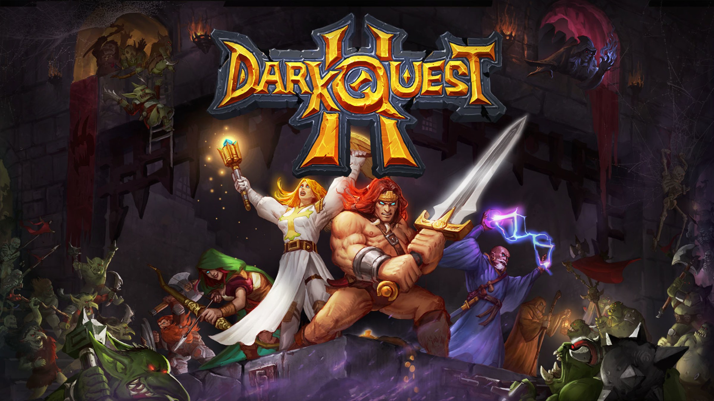 Nintendo World - Dark Quest 2 traz RPG medieval de turnos para os mobiles  Abertamente baseado no jogo de tabuleiro Hero Quest, game chega pela  primeira vez para Android e iOS depois