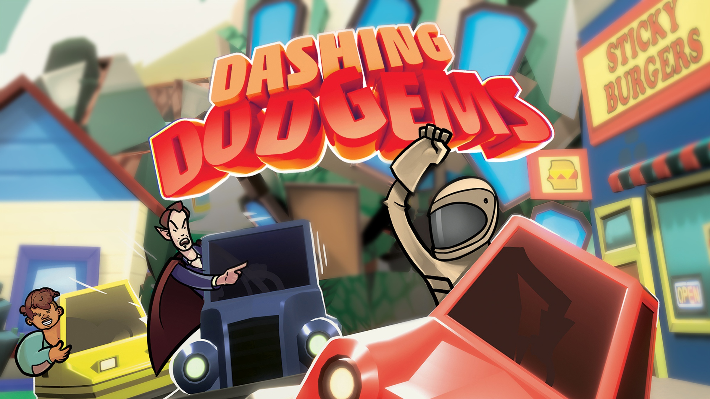 Dashing Dodgems for Nintendo Switch - Nintendo Official Site