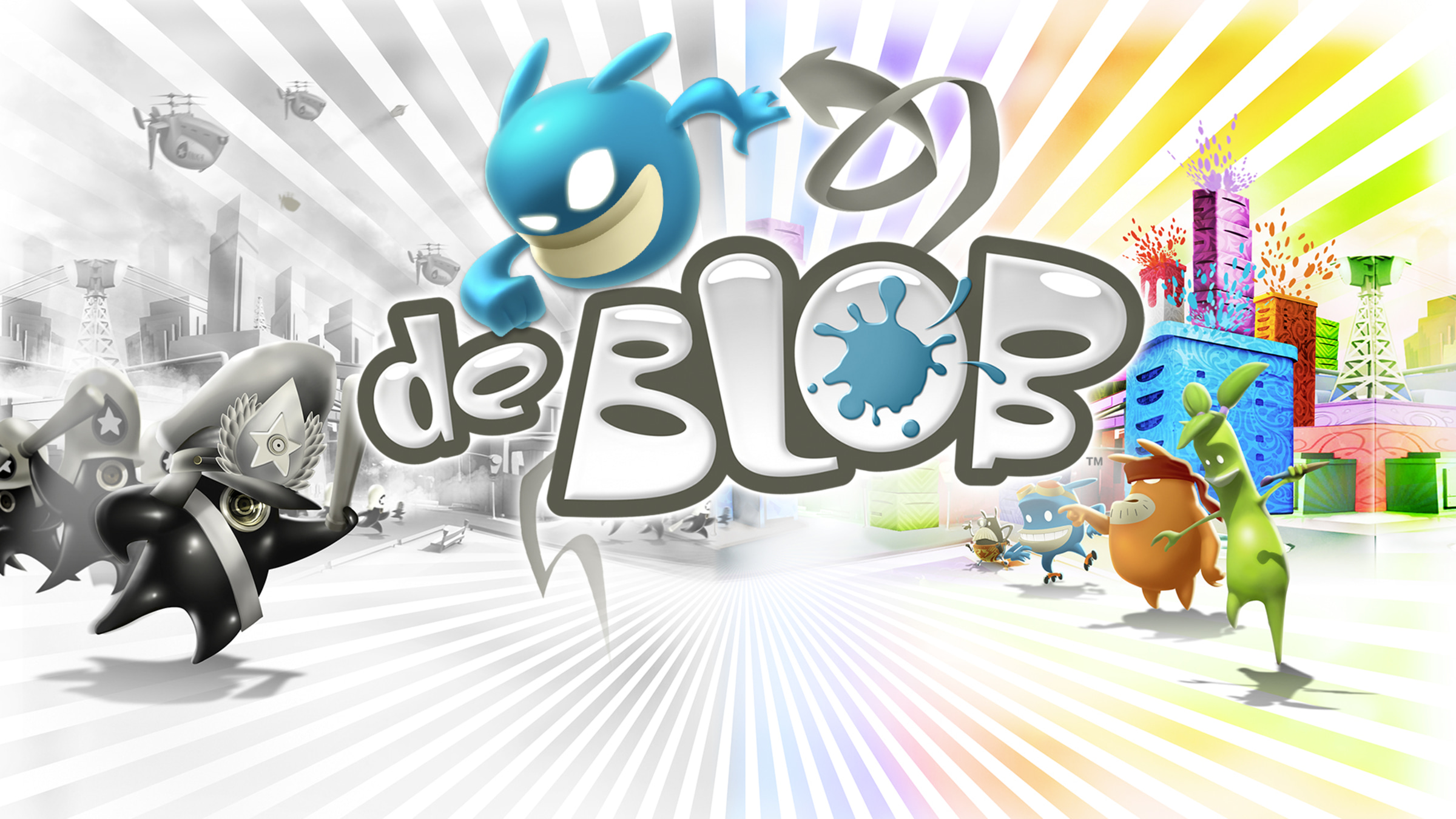de Blob for Nintendo Switch - Nintendo Official Site