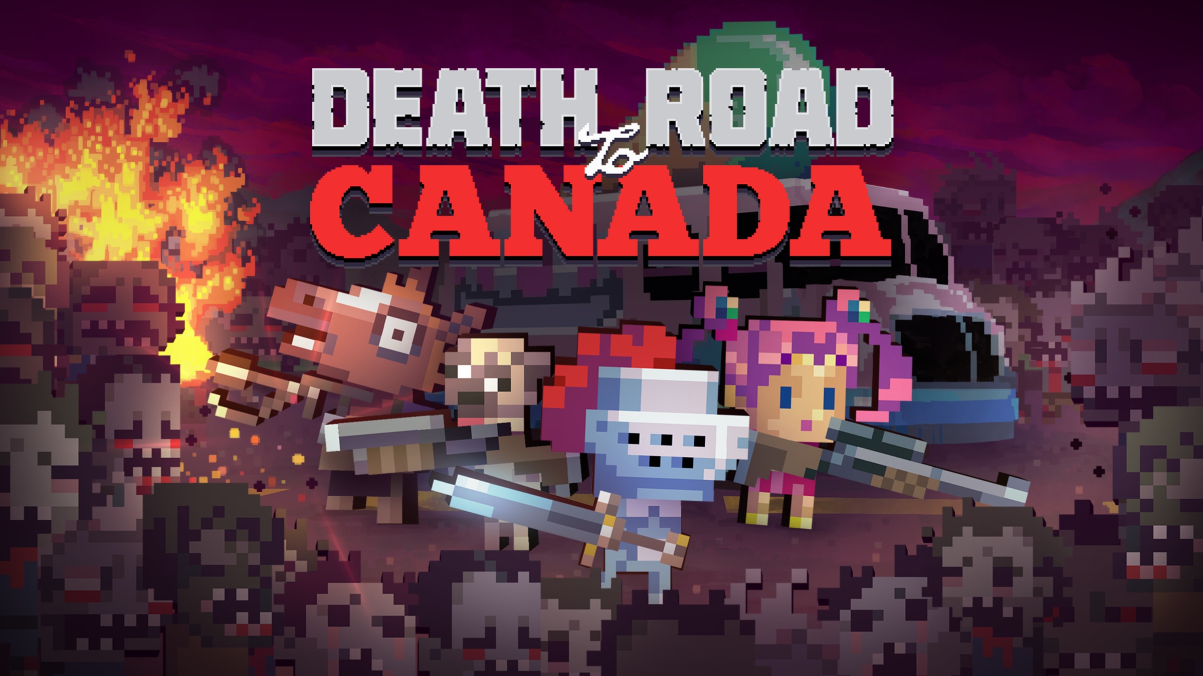Death Road To Canada For Nintendo Switch - Nintendo Official Site