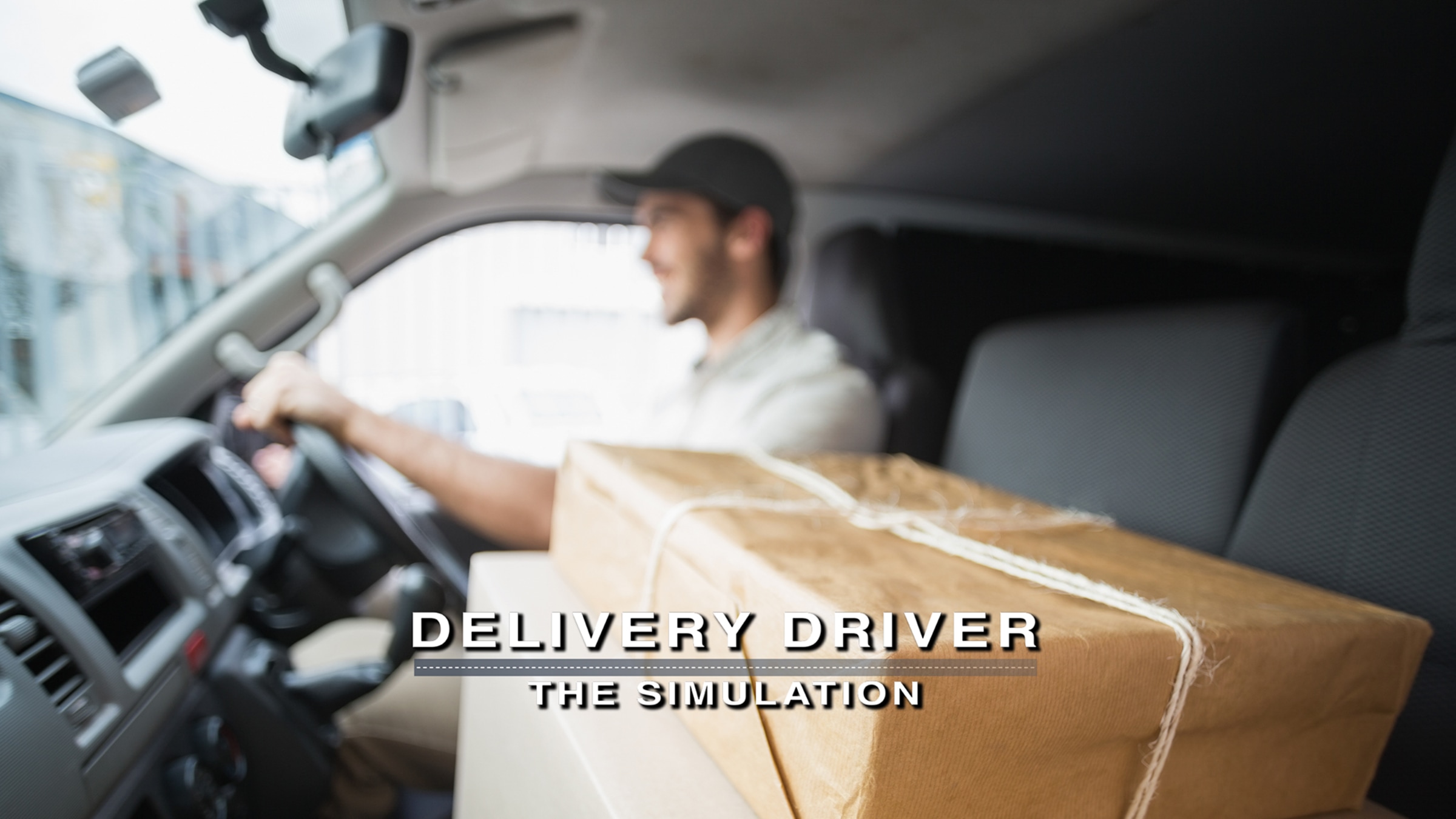 Delivery Driver The Simulation for Nintendo Switch Nintendo