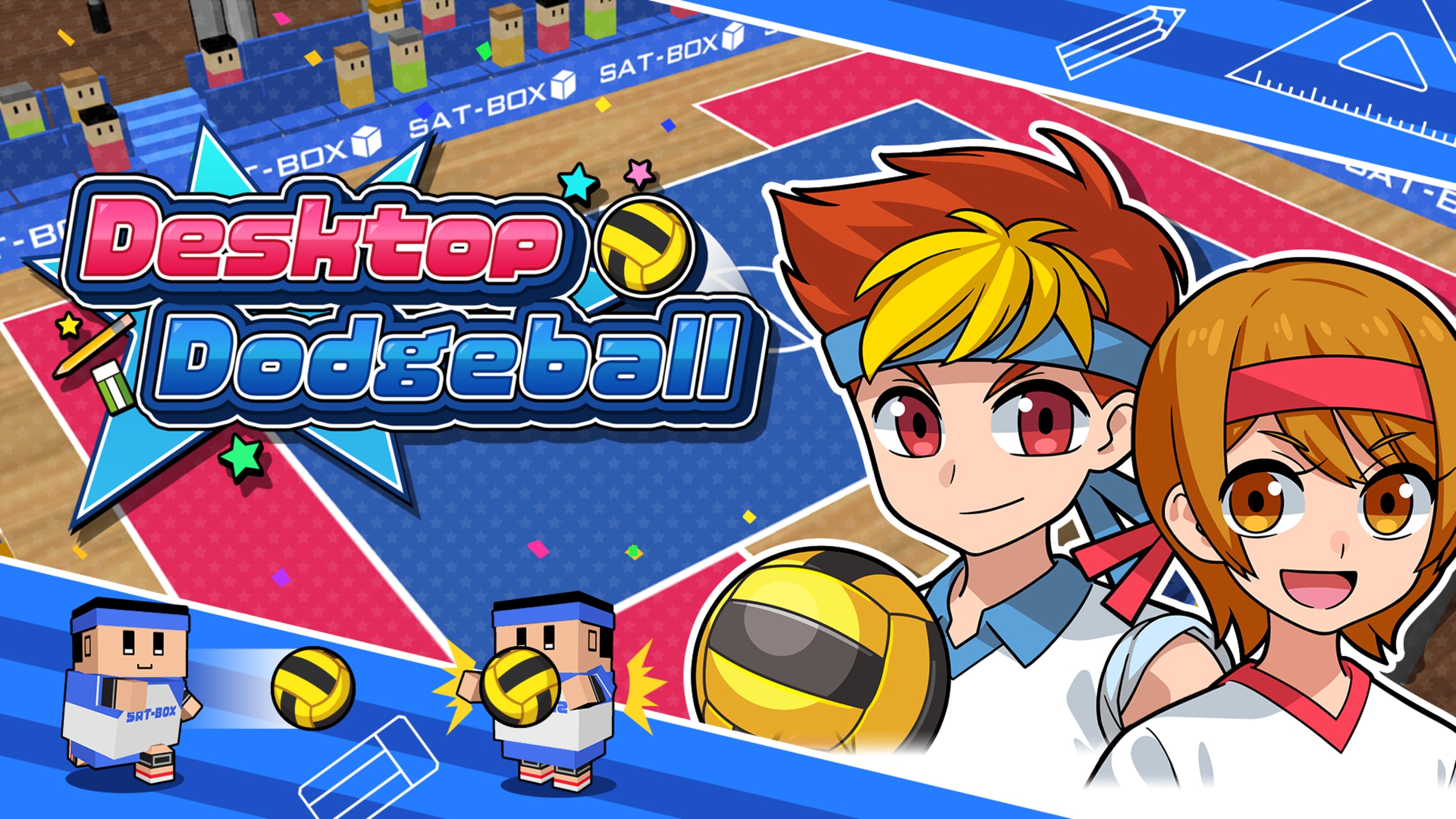 Desktop Dodgeball for Nintendo Switch Nintendo Official Site