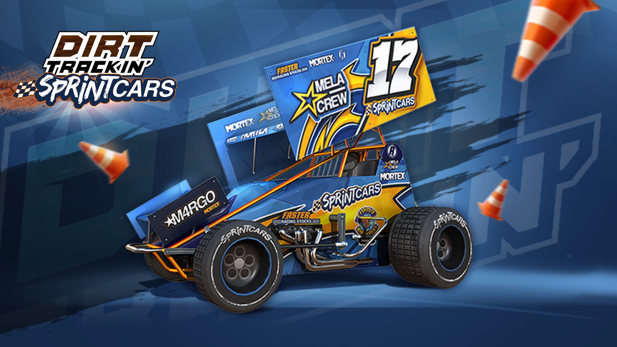 Dirt Trackin Sprint Cars for Nintendo Switch - Nintendo Official Site