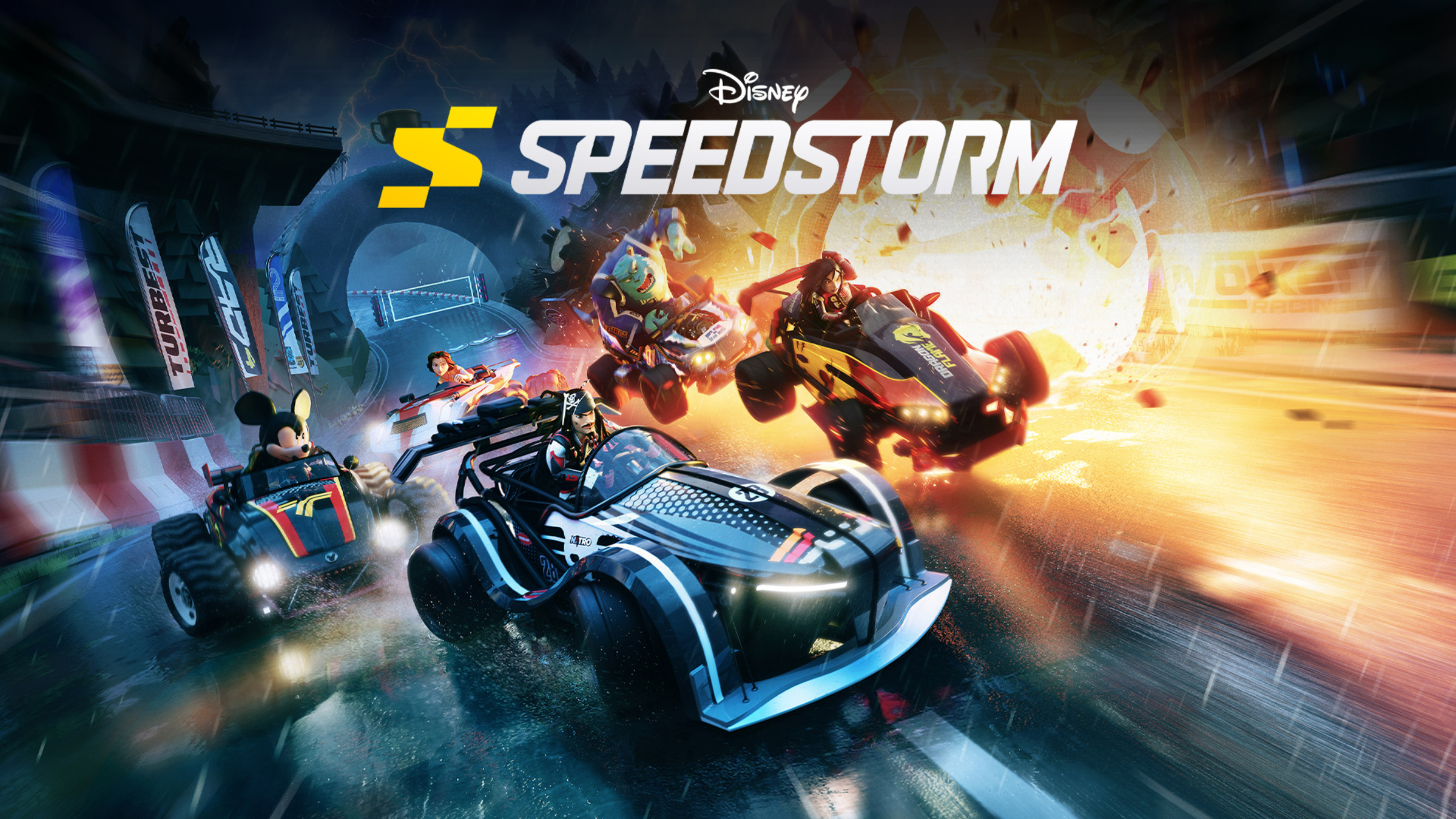 Disney Speedstorm para Nintendo Switch Sitio oficial de Nintendo