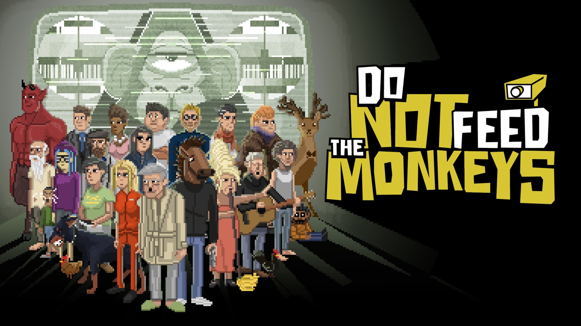 Do not feed the store monkeys nintendo switch