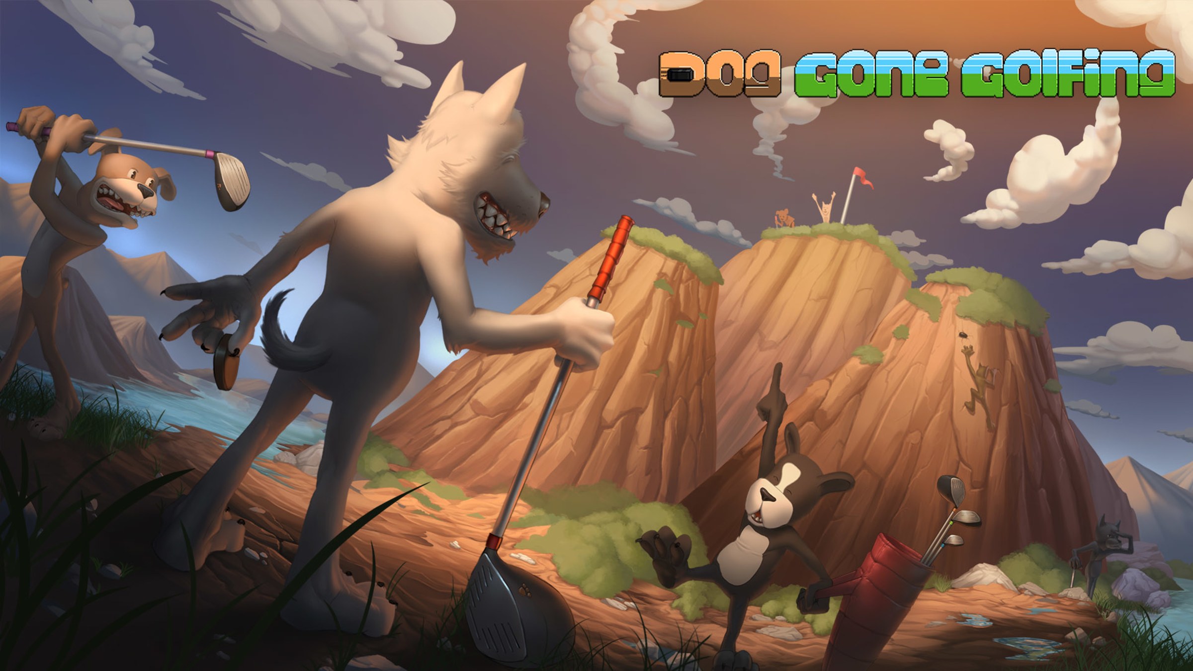 DOG GONE GOLFING for Nintendo Switch - Nintendo Official Site