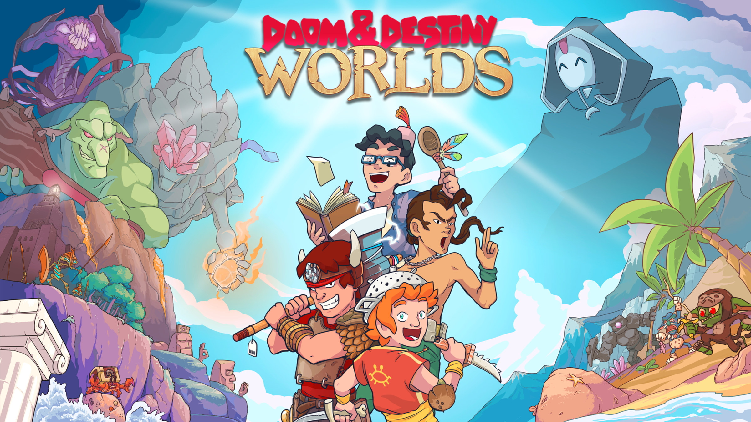 Doom & Destiny Worlds for Nintendo Switch - Nintendo Official Site