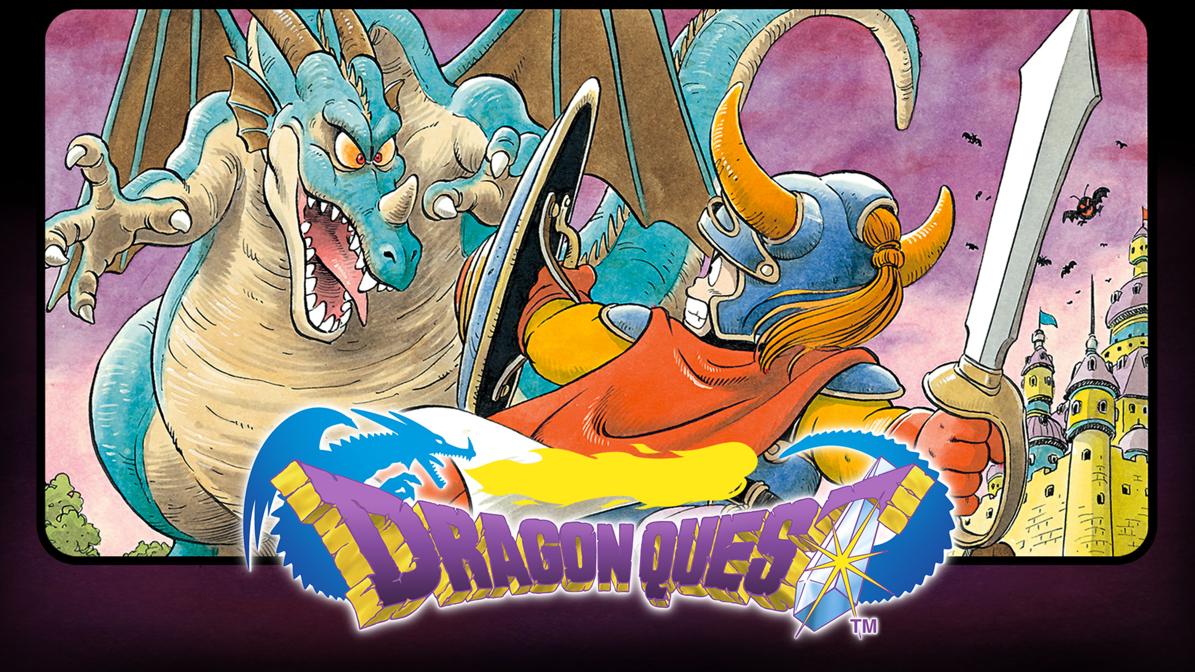 Three classic DRAGON QUEST games out now on Nintendo Switch