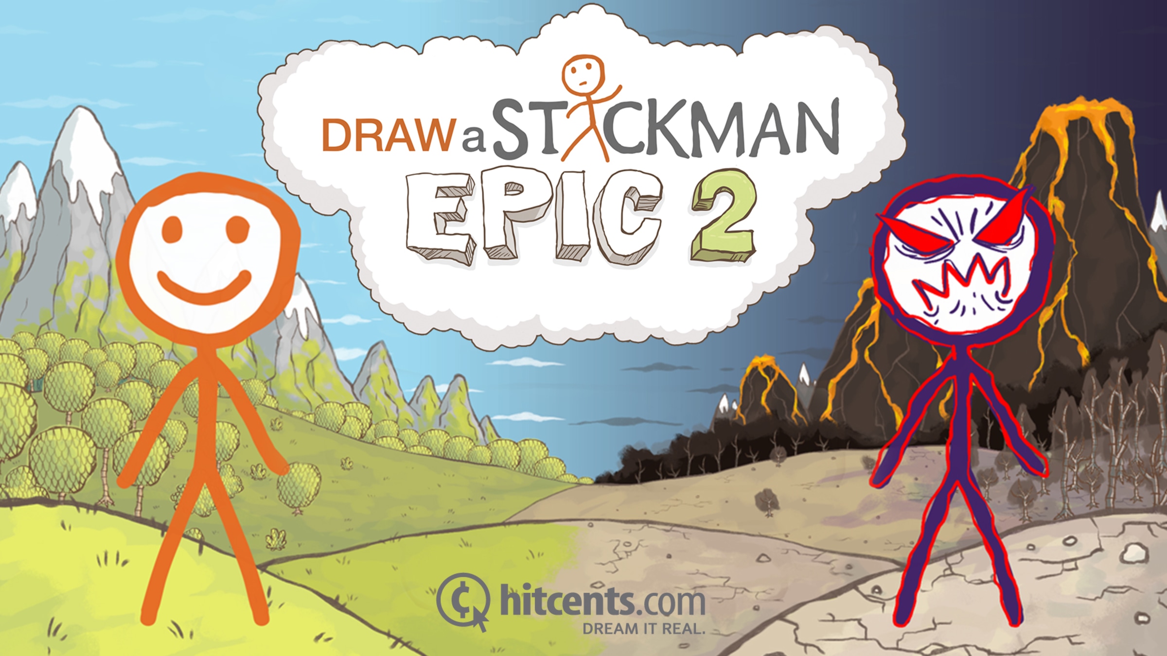 Stickman Fighter Epic Battle 2 