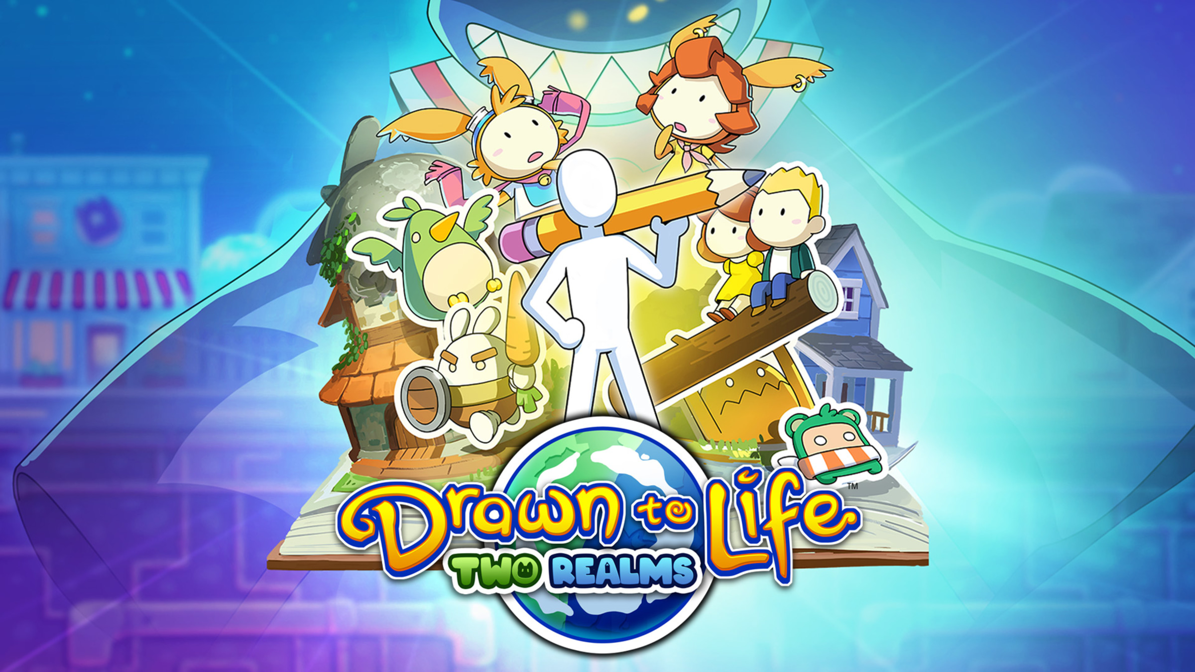 Drawn to Life: Two Realms for Nintendo Switch - Nintendo Official Site