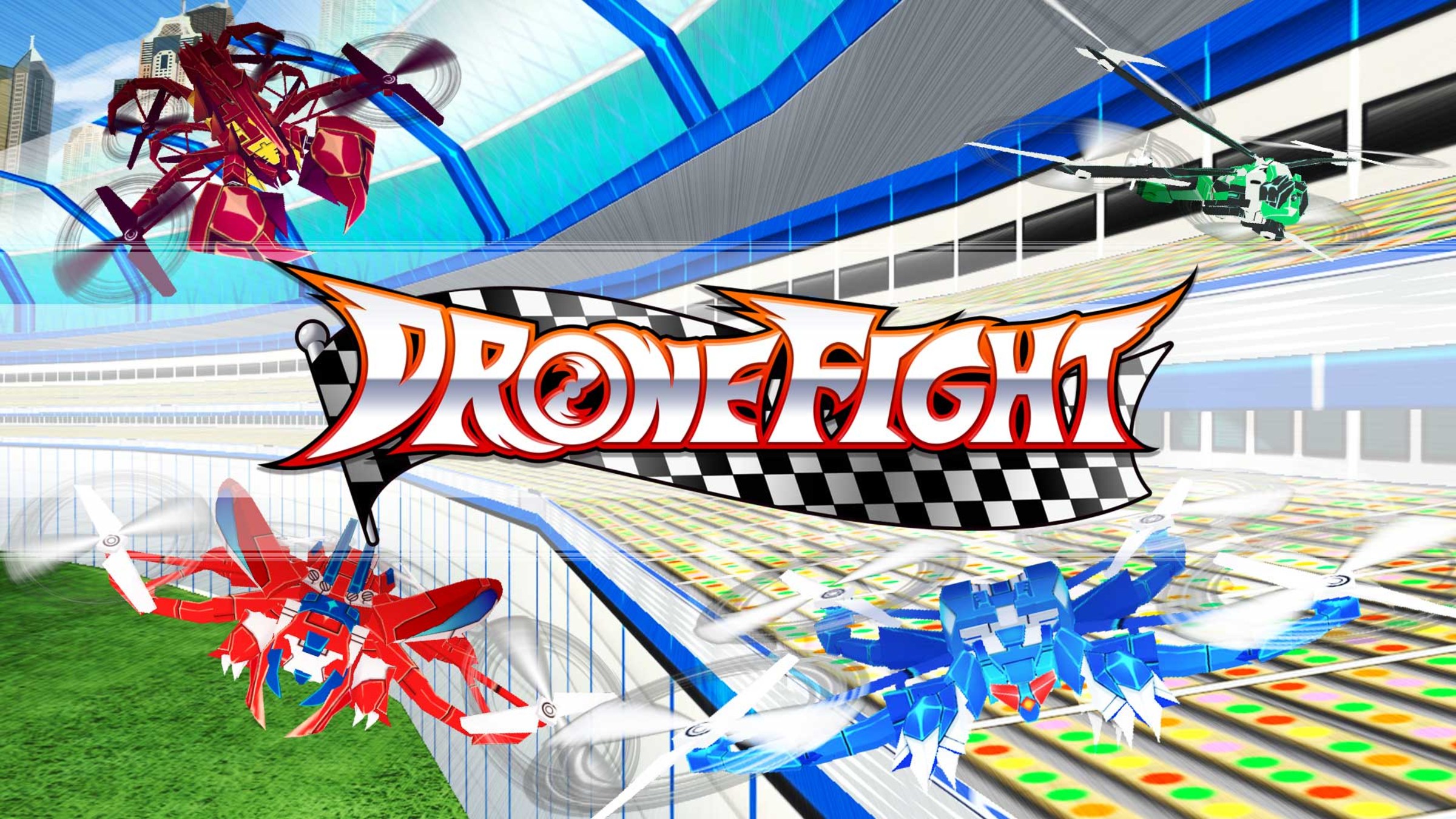 Drone home sales on switch