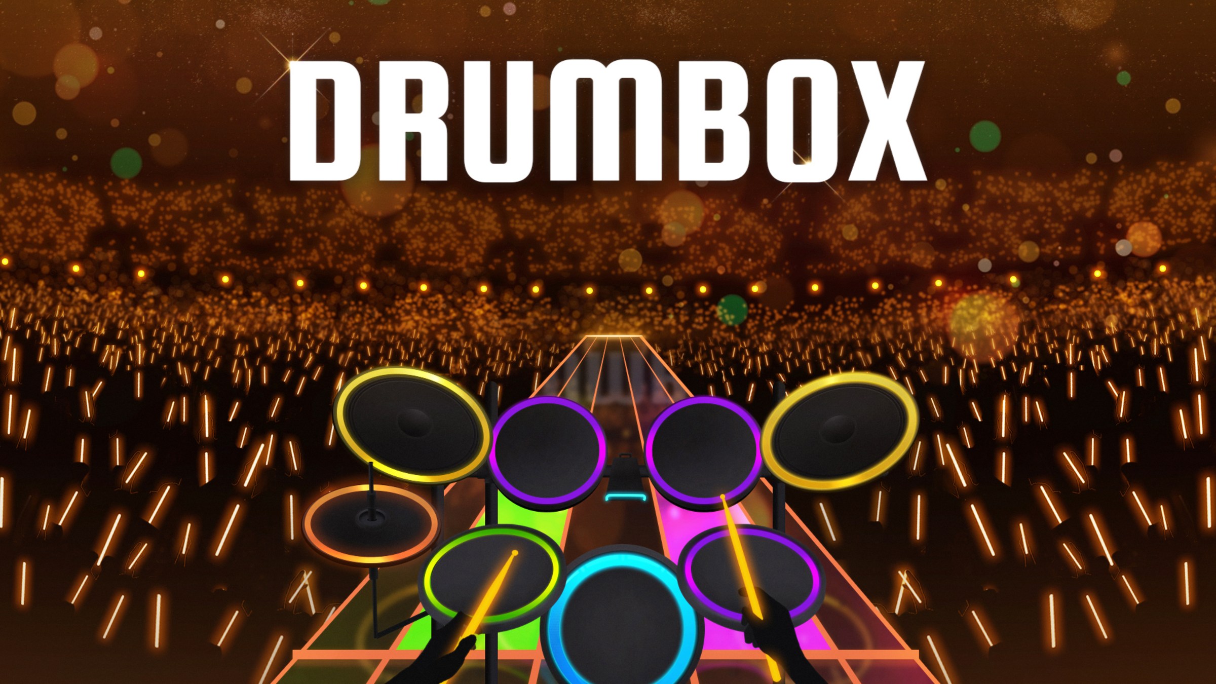 Drum game clearance switch