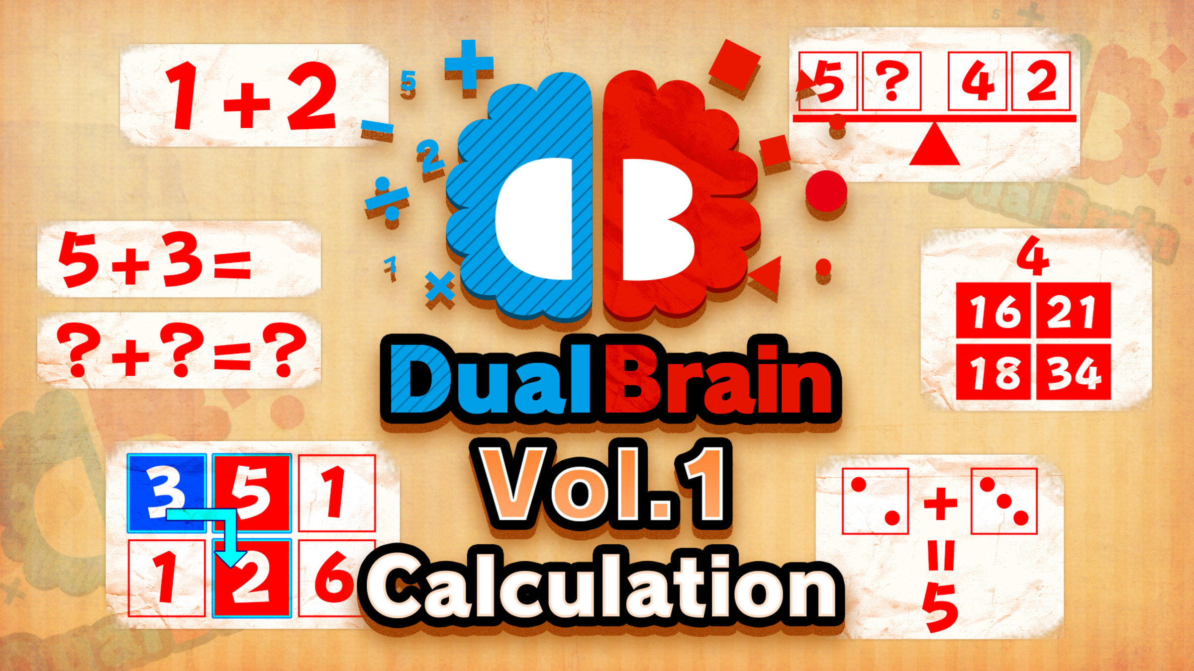 Dual Brain Vol.1 Calculation for Nintendo Switch Nintendo Official Site