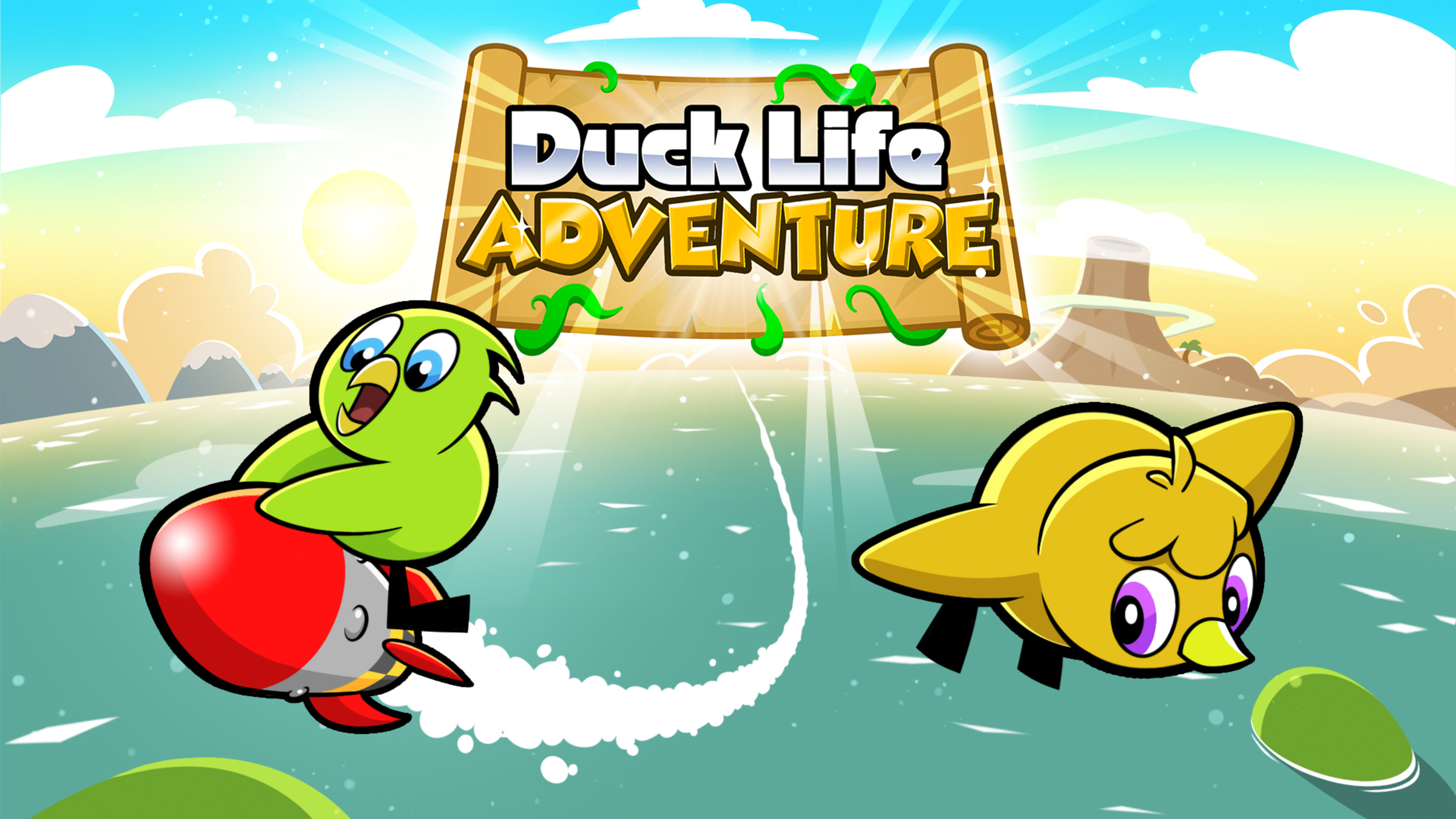 Duck life 3 - LEARN TO FLY 2