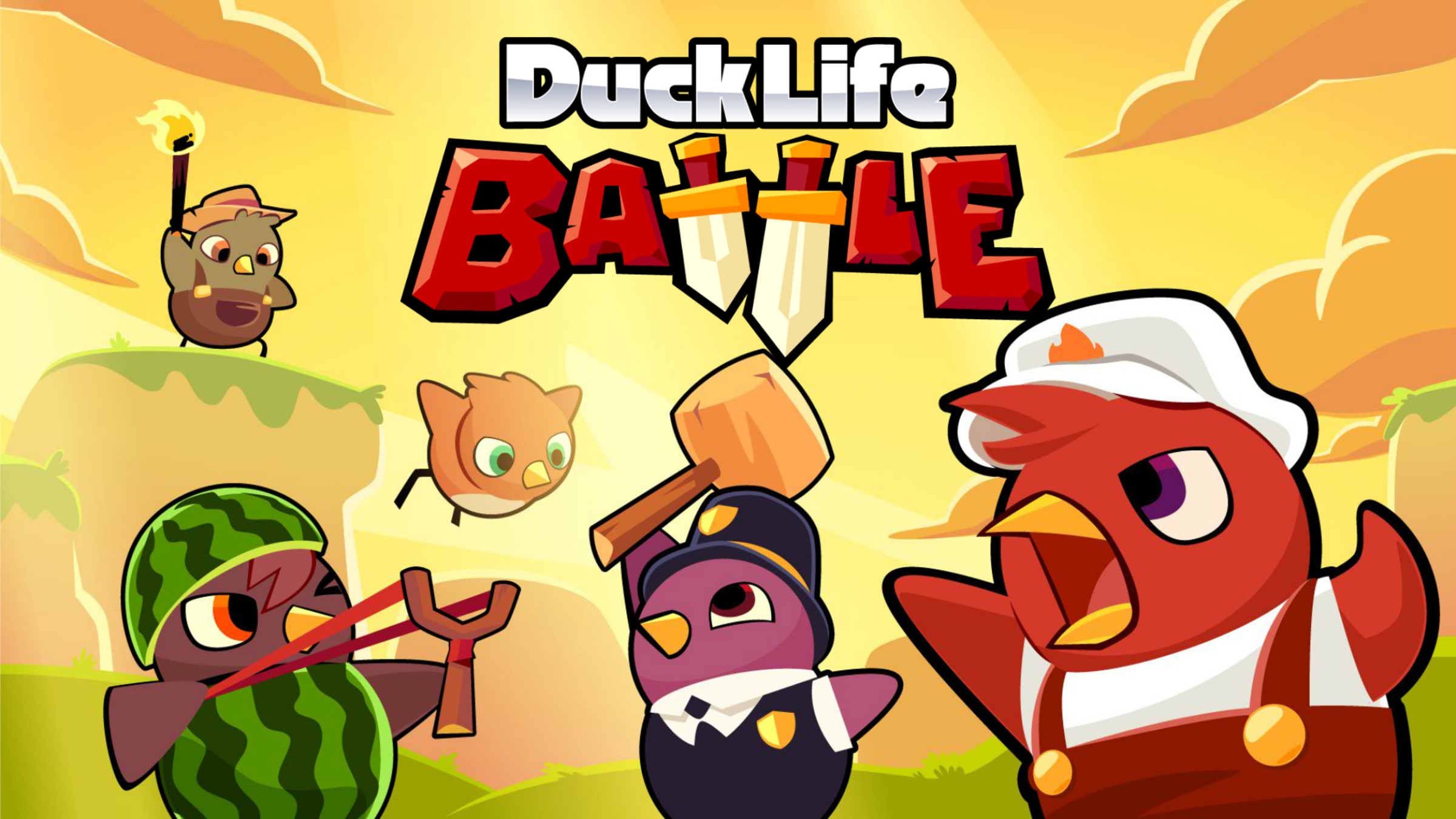 How long is Duck Life: Battle?