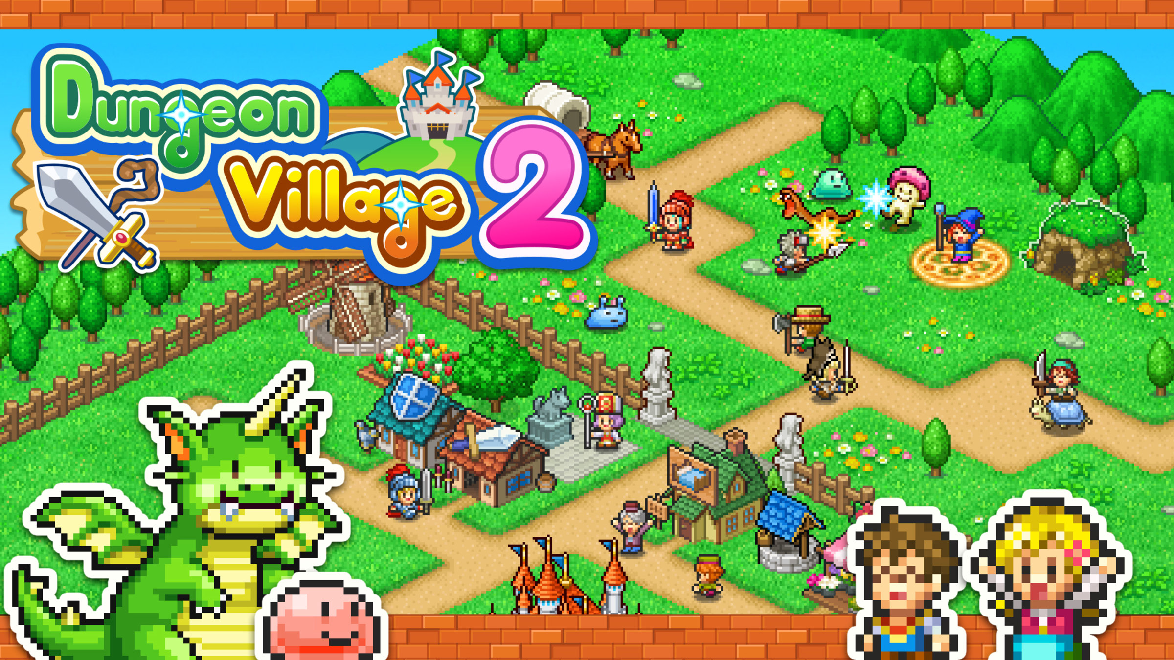 Dungeon Village 2 For Nintendo Switch - Nintendo Official Site