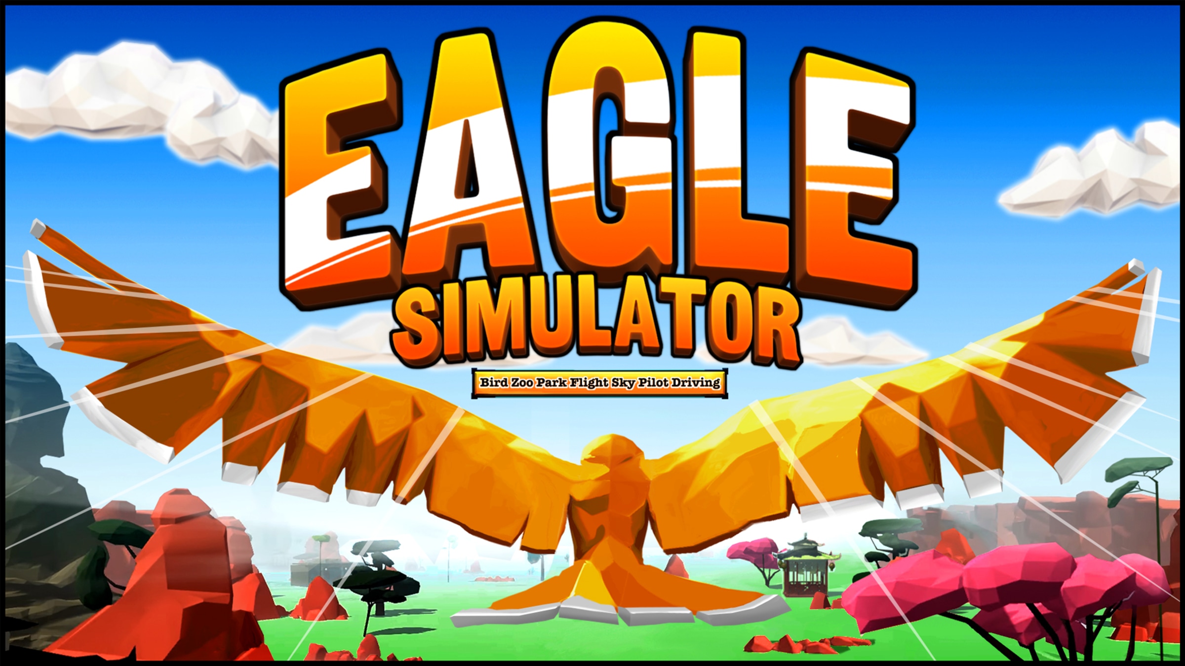 Download Eagle Simulator Bird Zoo Park Flight Sky Pilot Driving