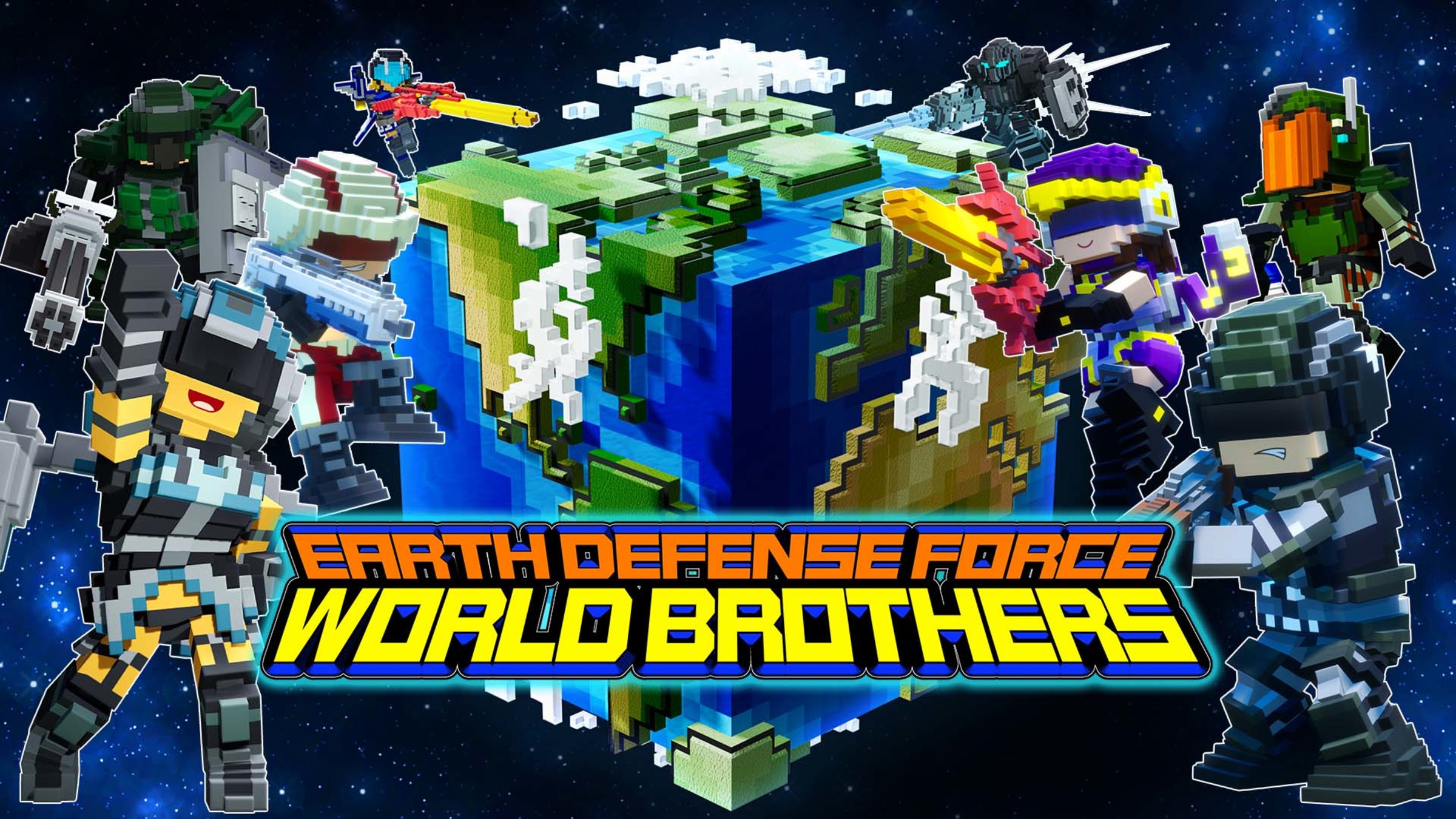 EARTH DEFENSE FORCE: WORLD BROTHERS - Nintendo Official Site