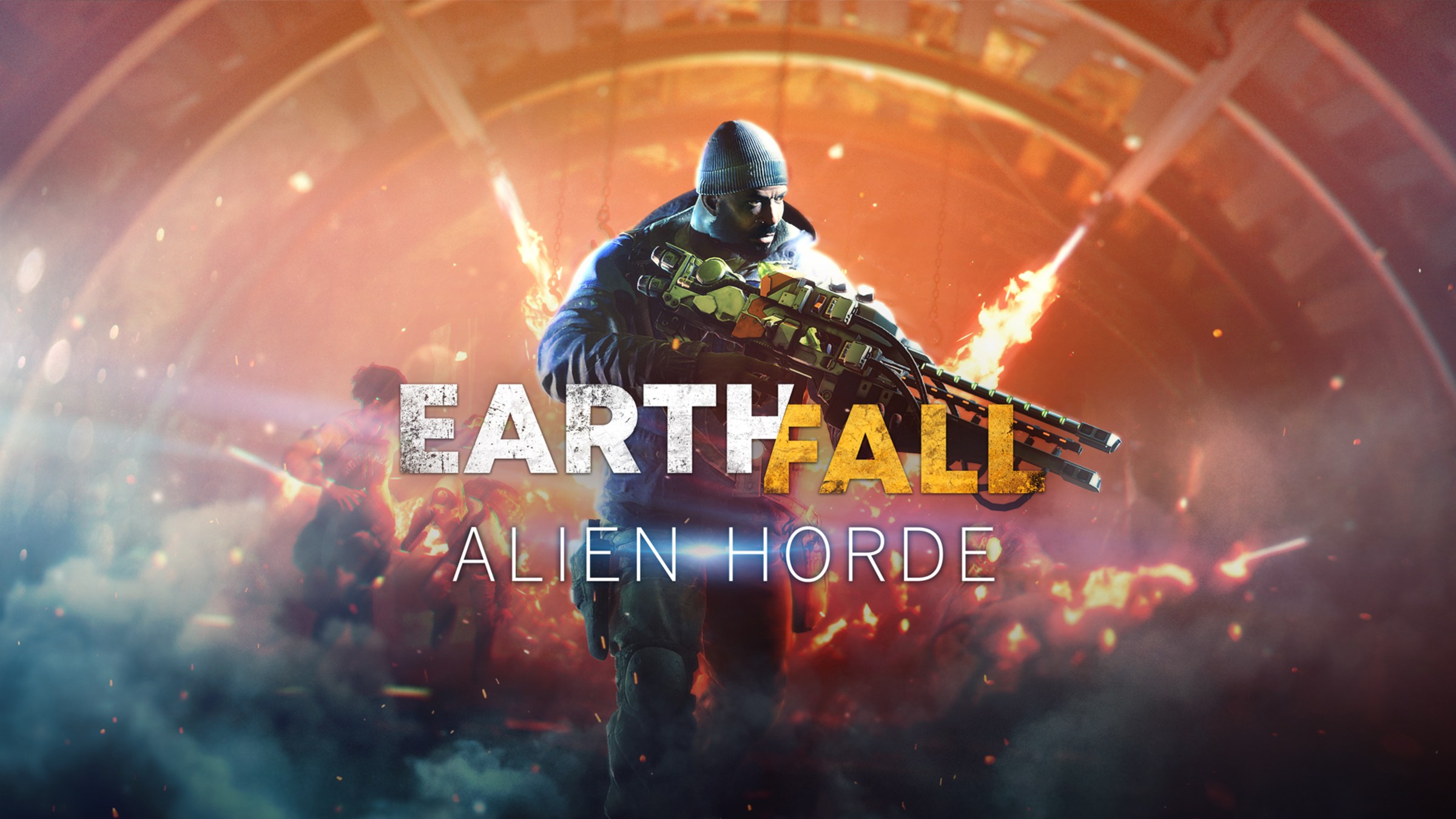 Jogo de tiro multiplayer cooperativo Earthfall: Alien Horde é