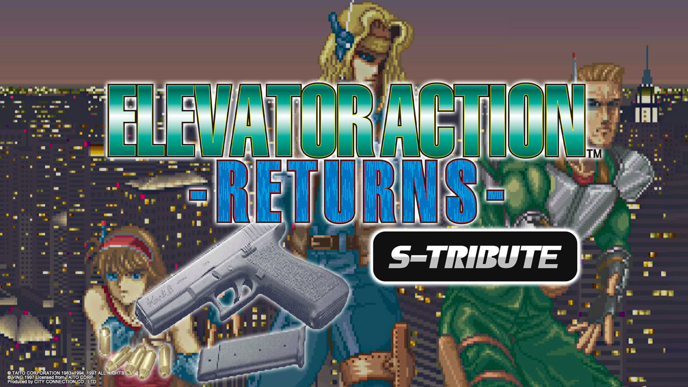 Elevator Action™ -Returns- S-Tribute for Nintendo Switch - Nintendo  Official Site