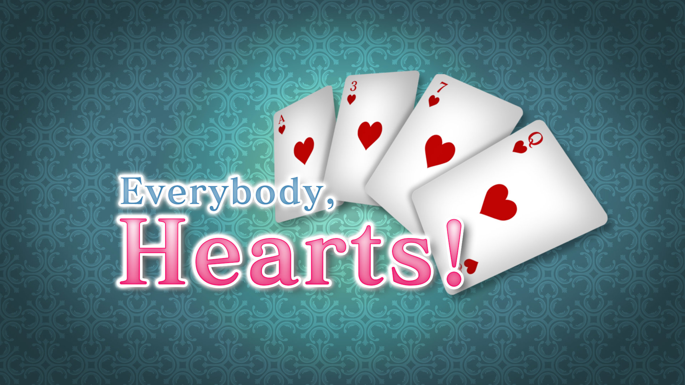 Hearts Card Game