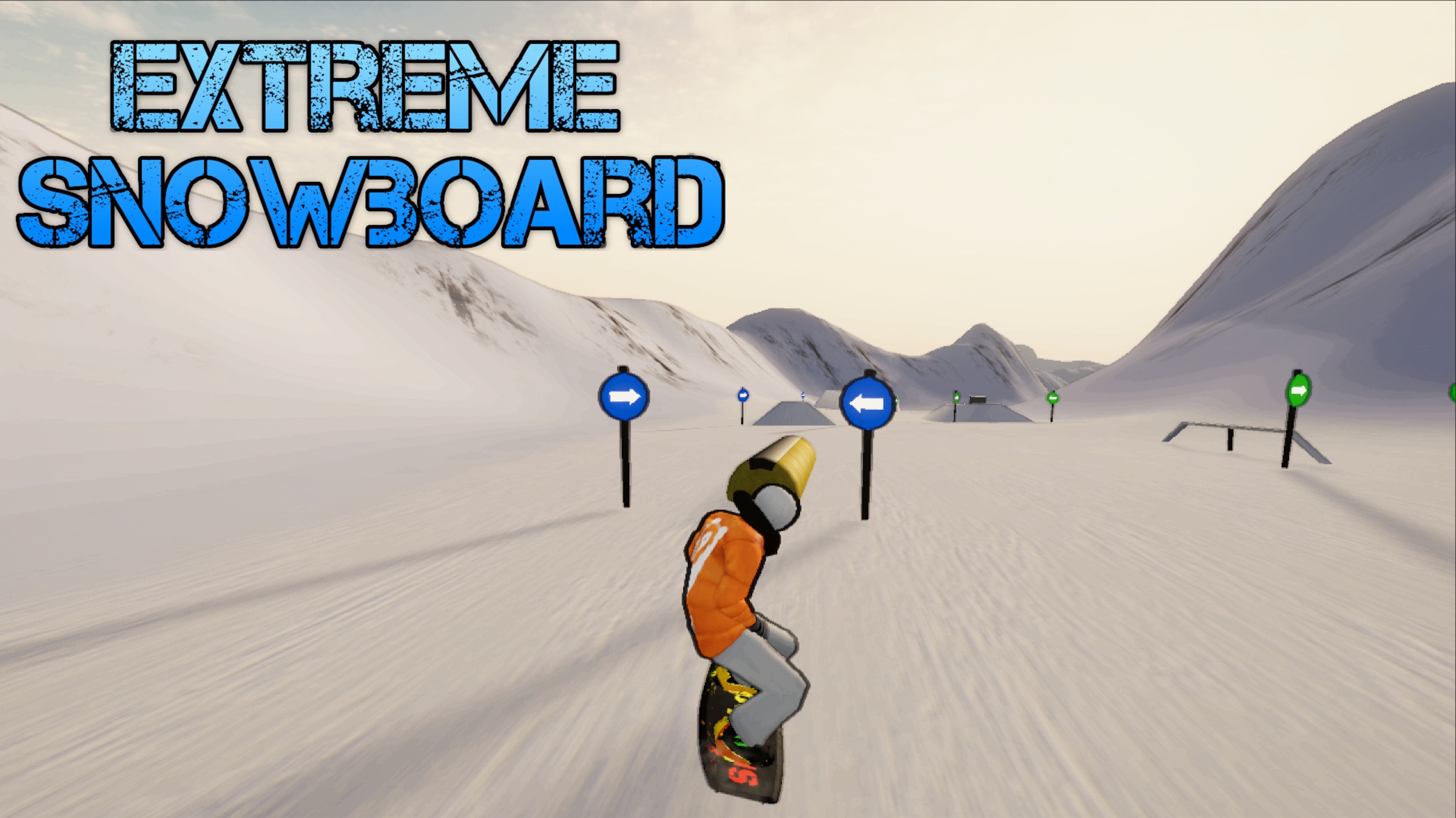 Extreme Snowboard for Nintendo Switch