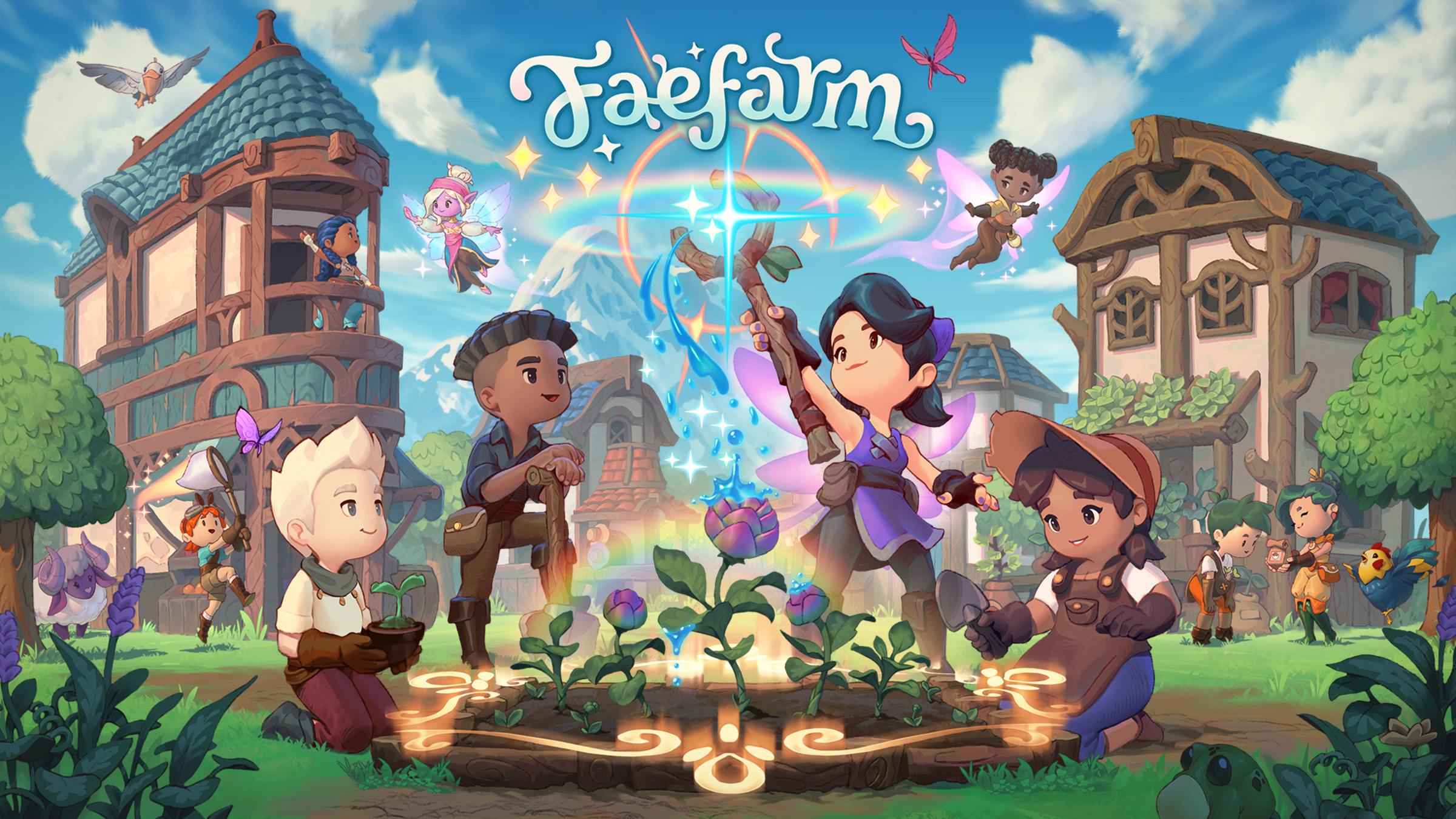 Fae Farm para Nintendo Switch Site Oficial da Nintendo