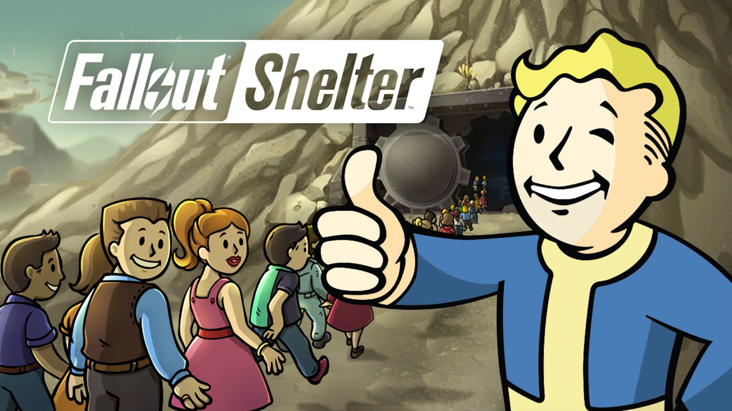 Moeras geschenk Banzai Fallout Shelter for Nintendo Switch - Nintendo Official Site