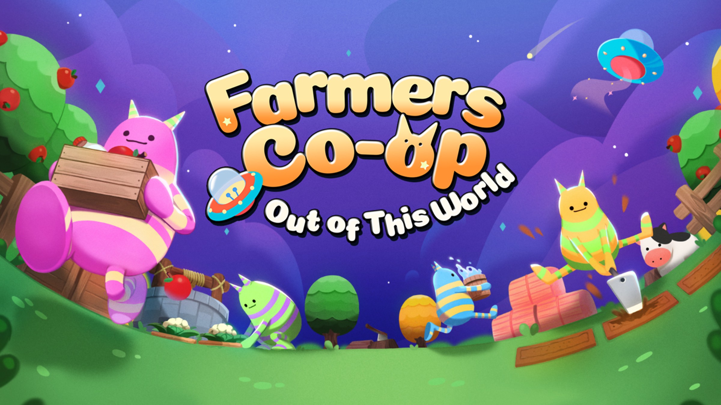 Farmers Co-op Out of This World for Nintendo Switch