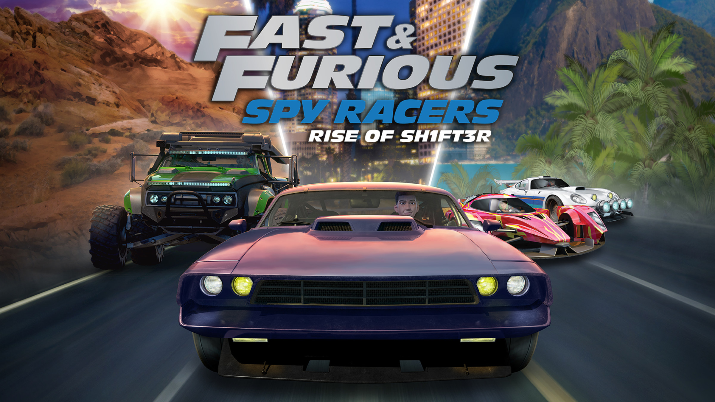 Fast & Furious Spy Racers Rise of SH1FT3R for Nintendo Switch