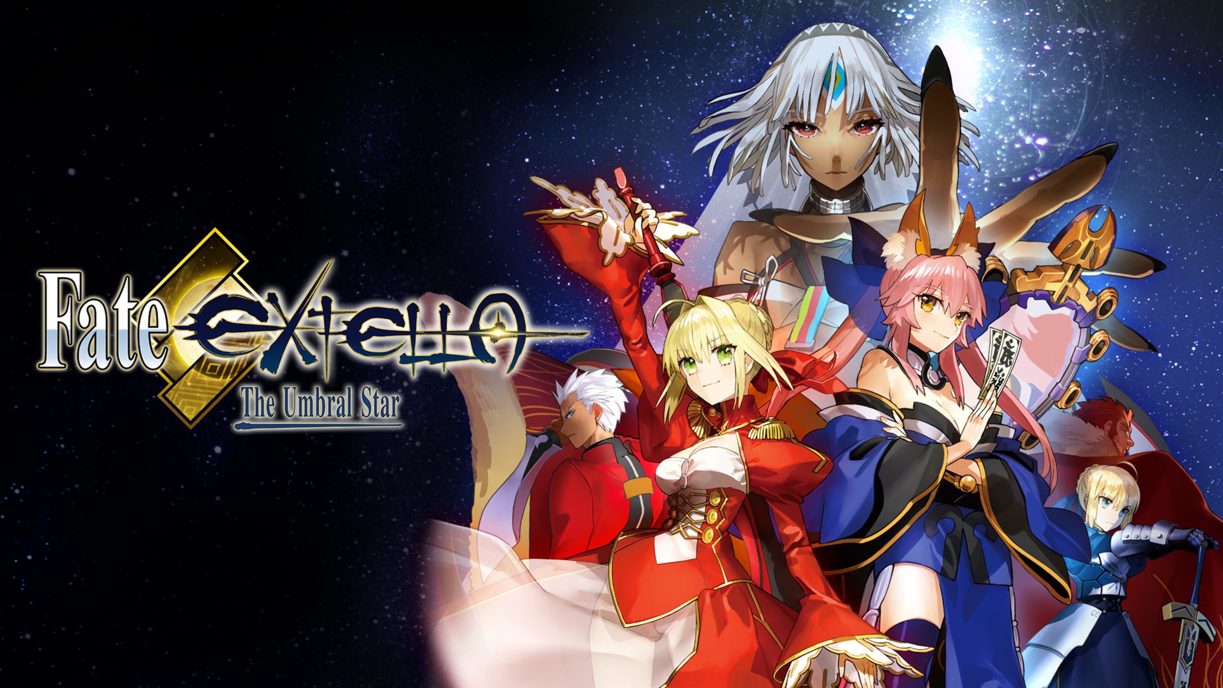 Fateextella The Umbral Star For Nintendo Switch Nintendo Official Site