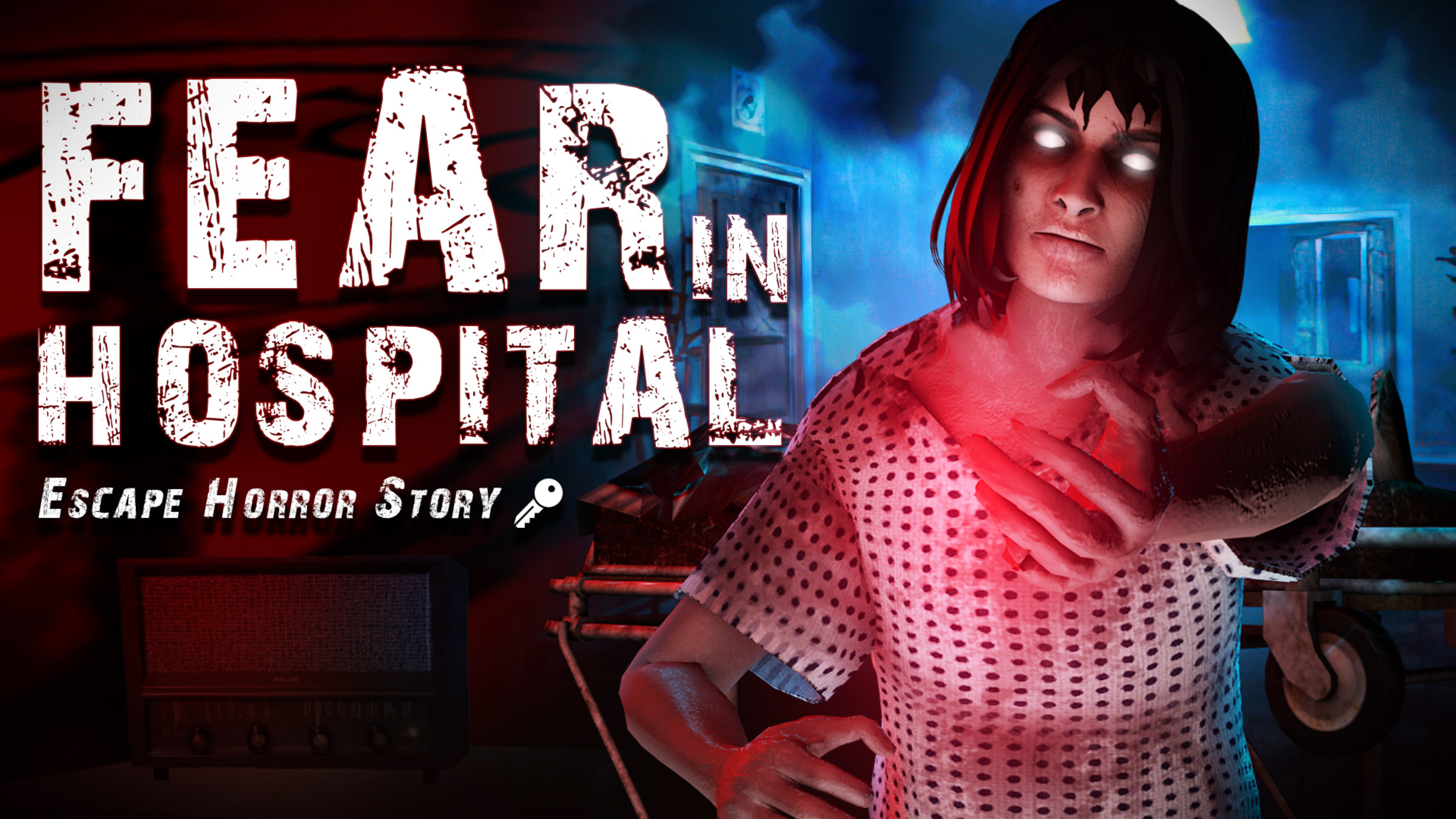 Fear in Hospital Escape Horror Story for Nintendo Switch Nintendo