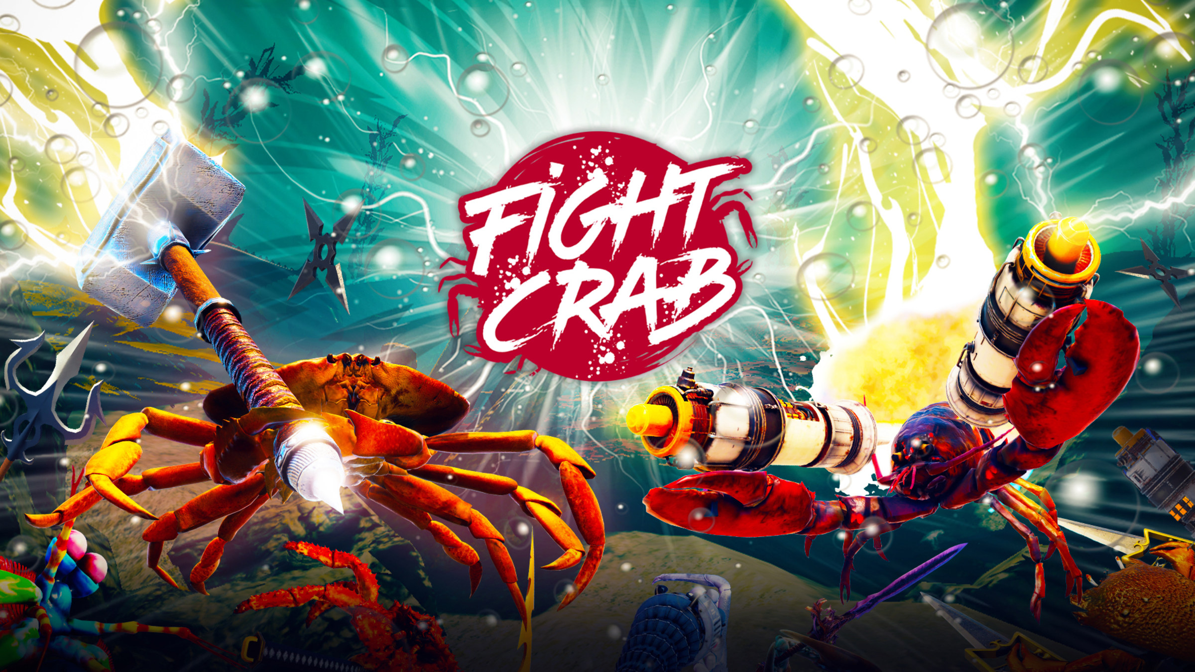Fight Crab Türkçe Yama