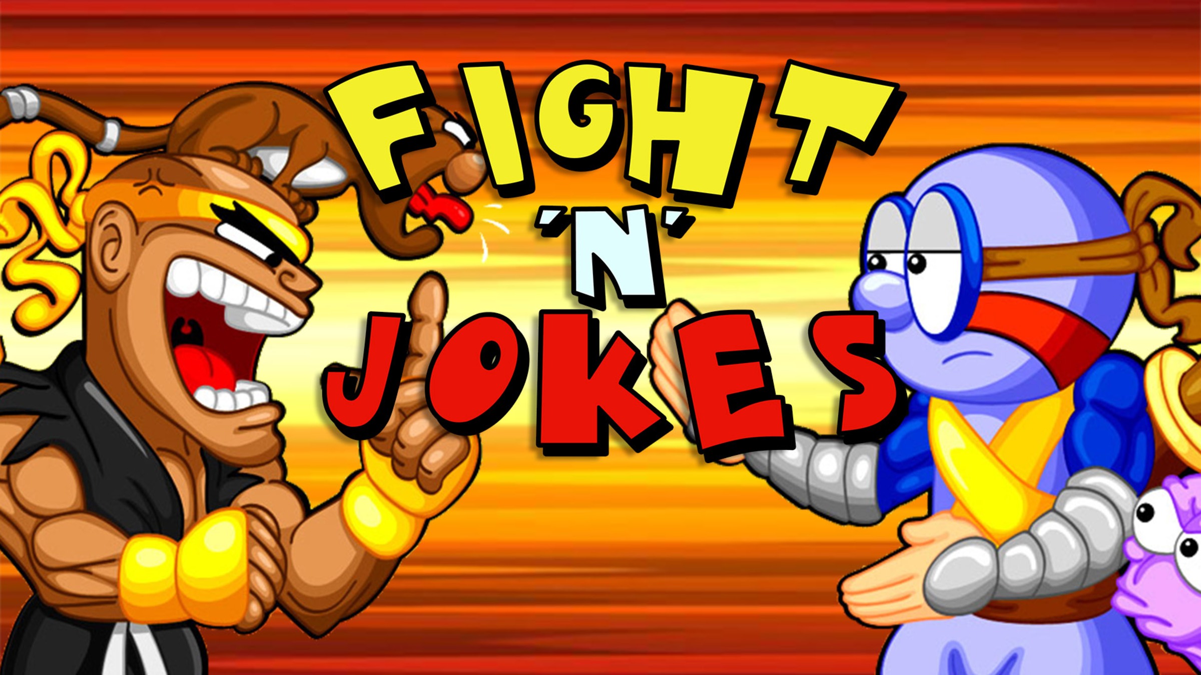 FightNJokes for Nintendo Switch - Nintendo Official Site