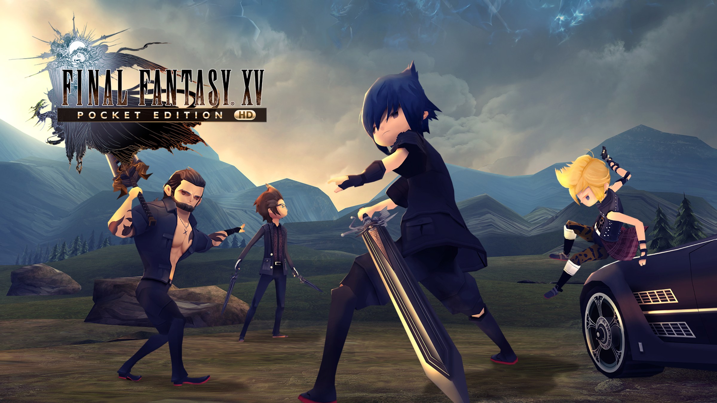 Final Fantasy Xv Pocket Edition Hd For Nintendo Switch Nintendo Official Site