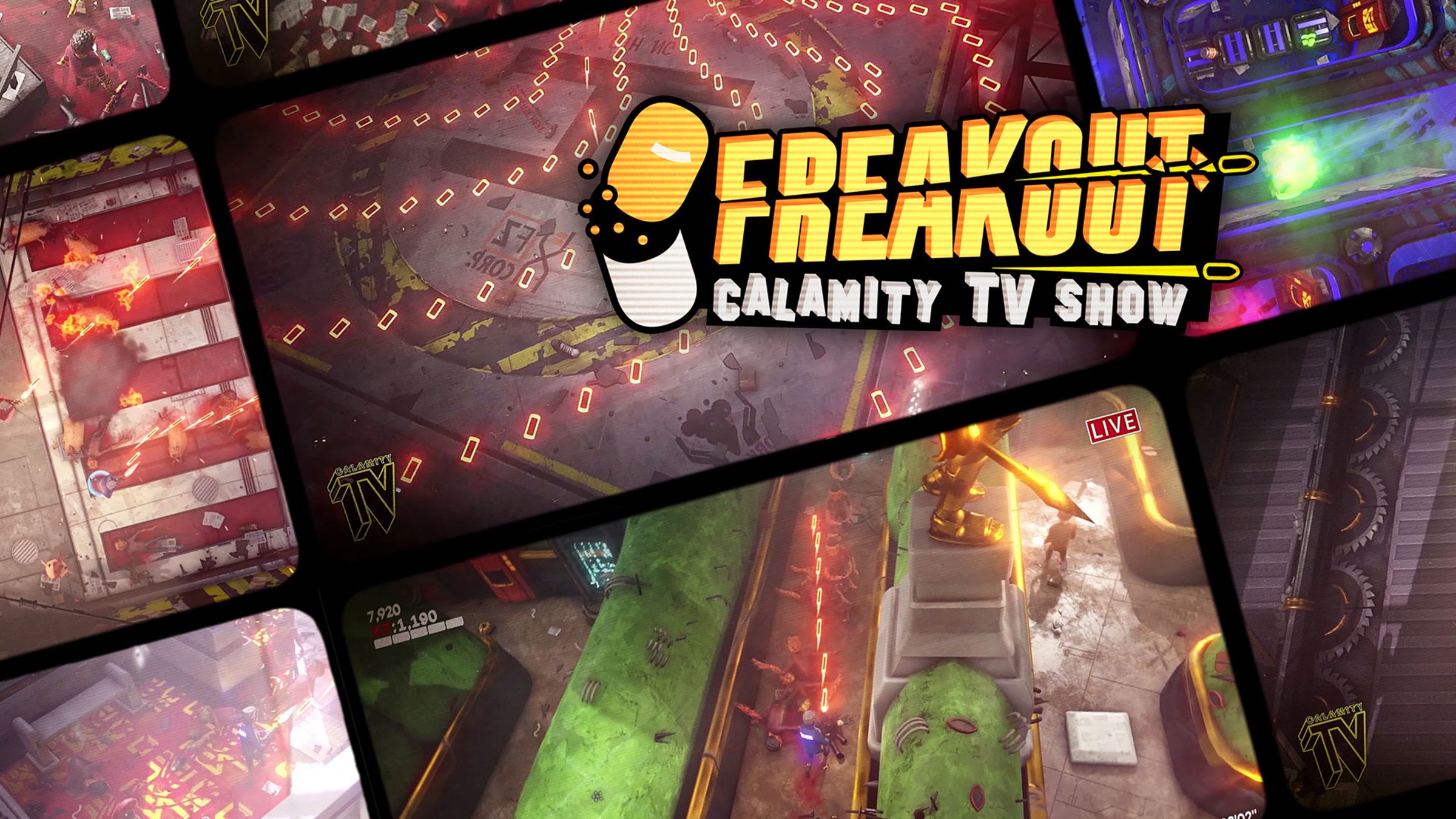 Freakout: Calamity TV Show for Nintendo Switch - Nintendo Official