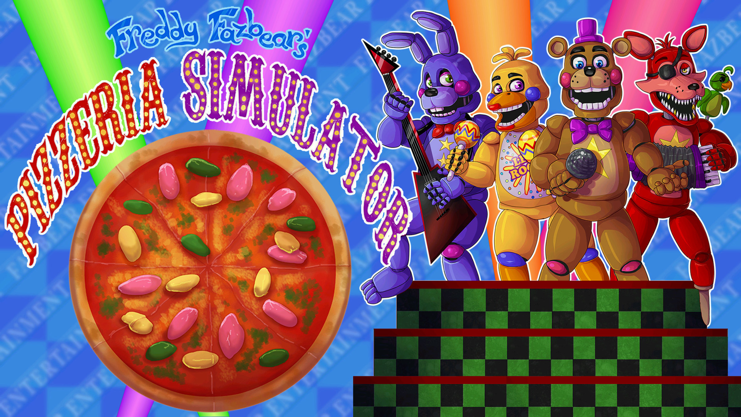 Steam Workshop::Fnaf 6: Freddy Fazbear's Pizza