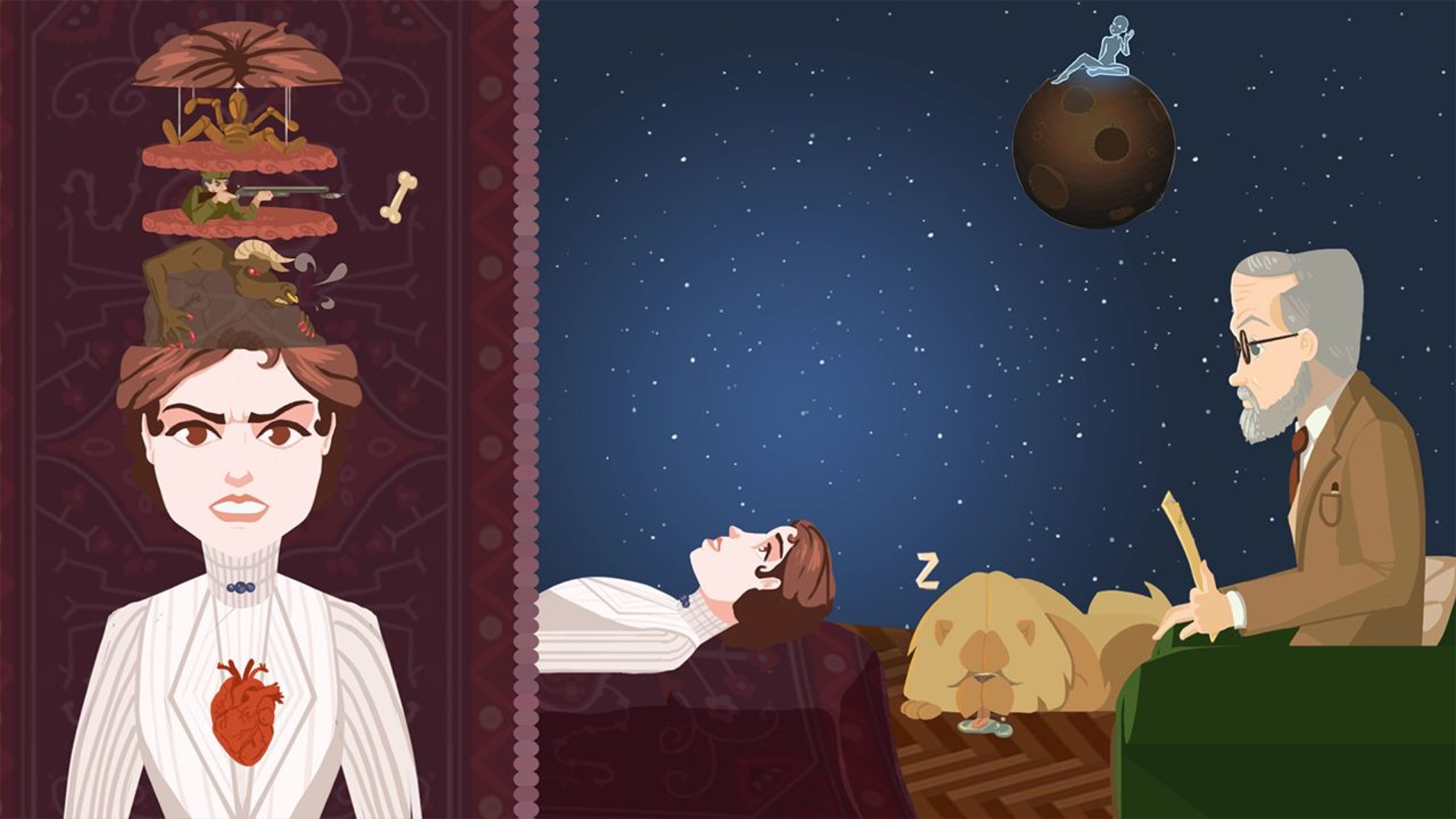 Download Freud’s Bones The Game Switch NSP