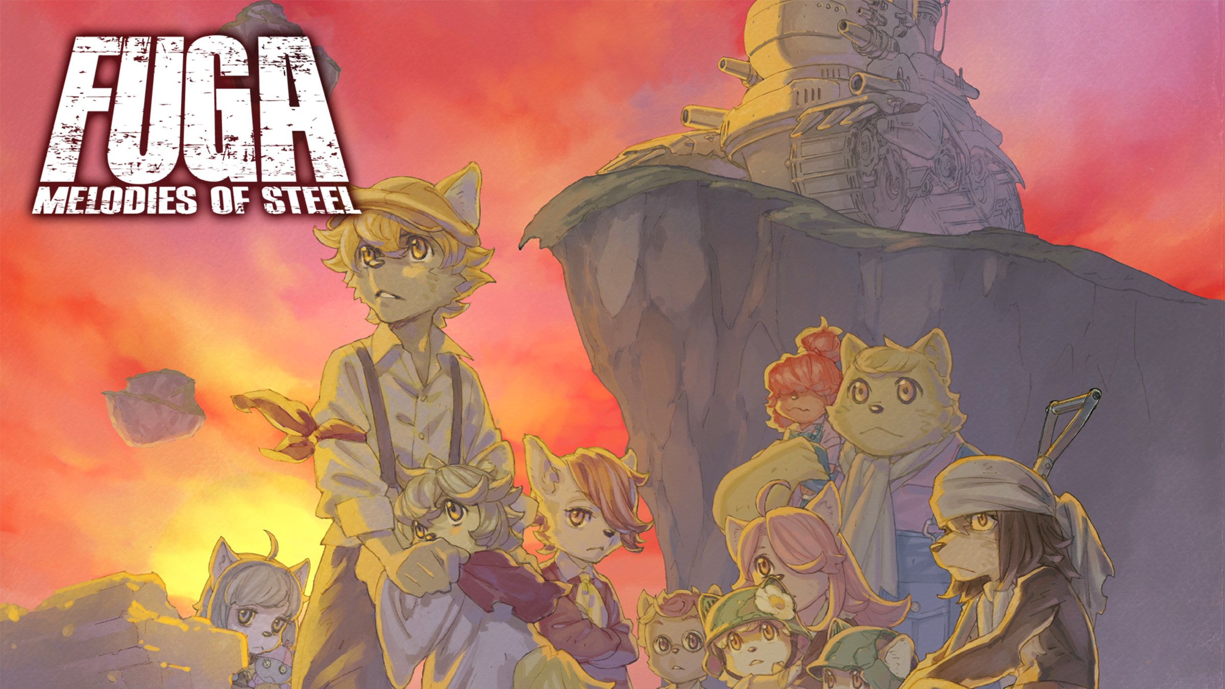 Fuga Melodies of Steel for Nintendo Switch Nintendo Official Site
