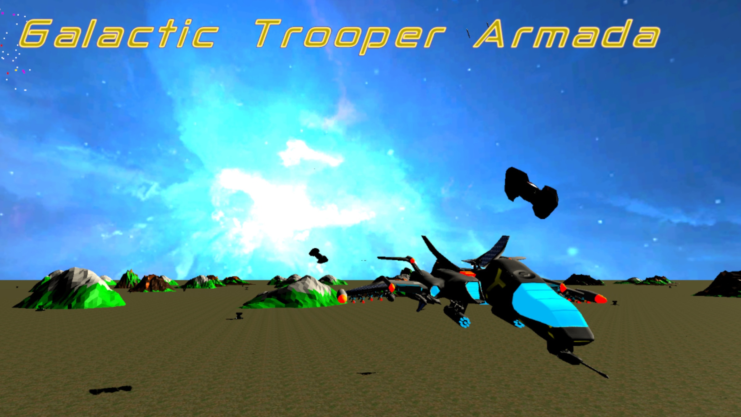 Galactic Trooper Armada For Nintendo Switch - Nintendo Official Site