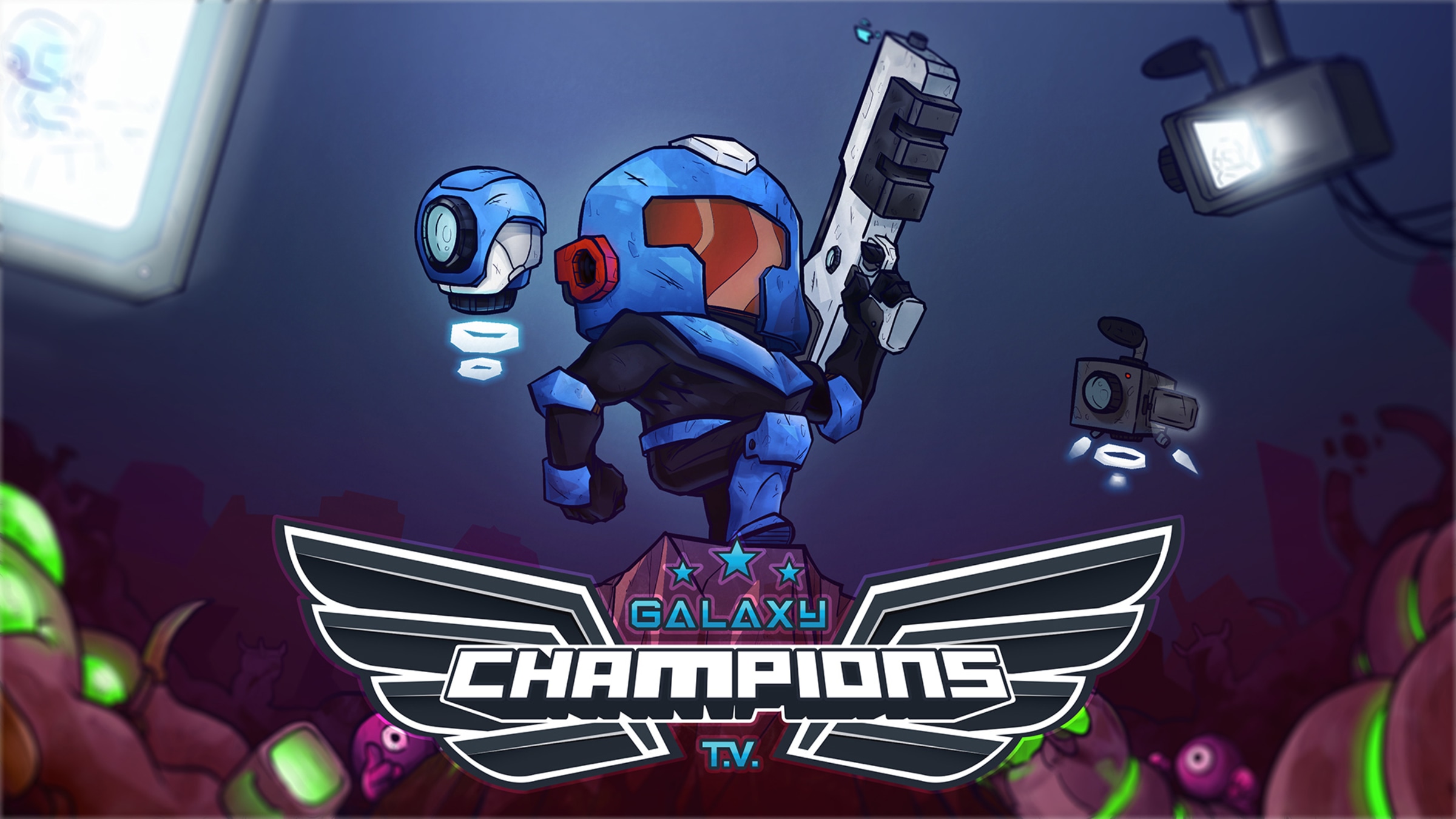 Galaxy Champions TV for Nintendo Switch - Nintendo Official Site