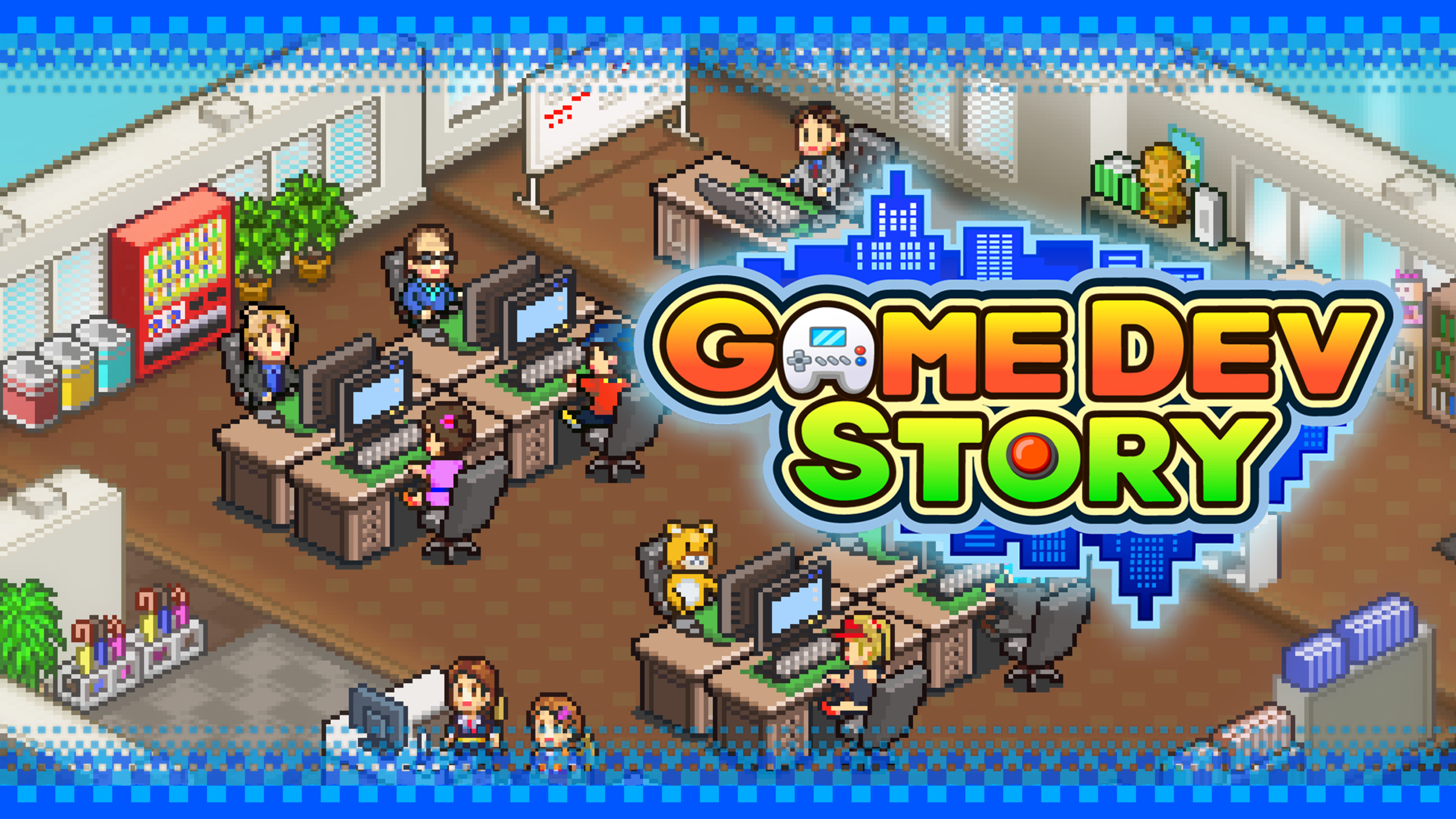 Best Simulation Games by Kairosoft