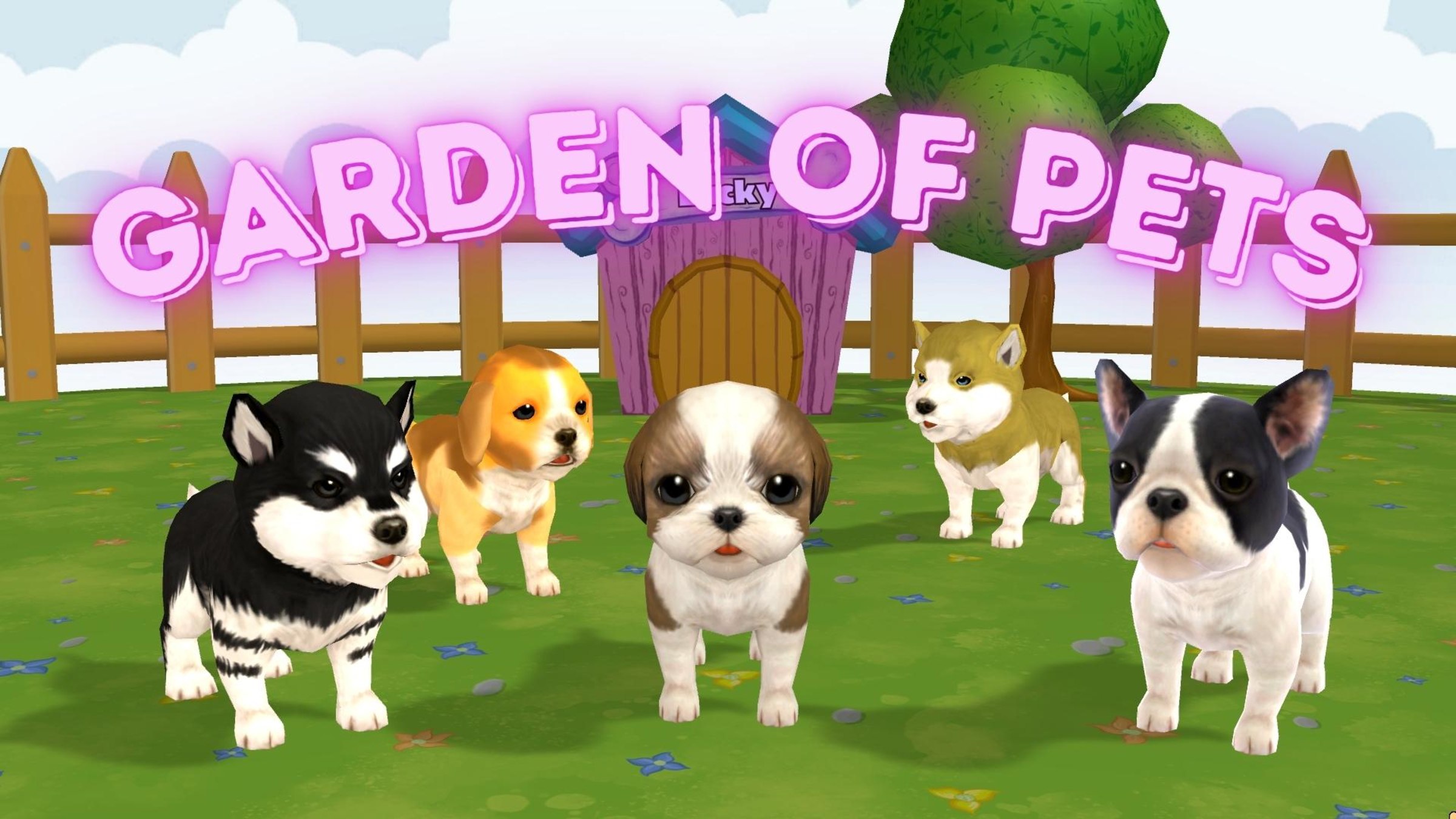 Garden of Pets, Nintendo Switch download software, Games