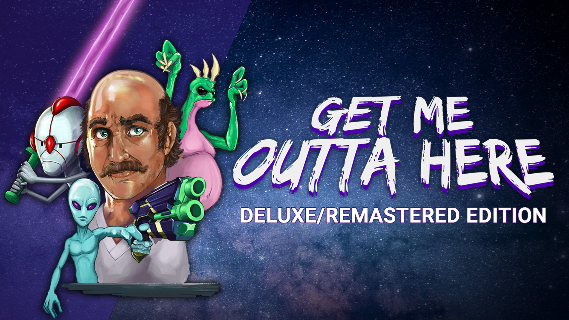 Get me hot sale outta here switch