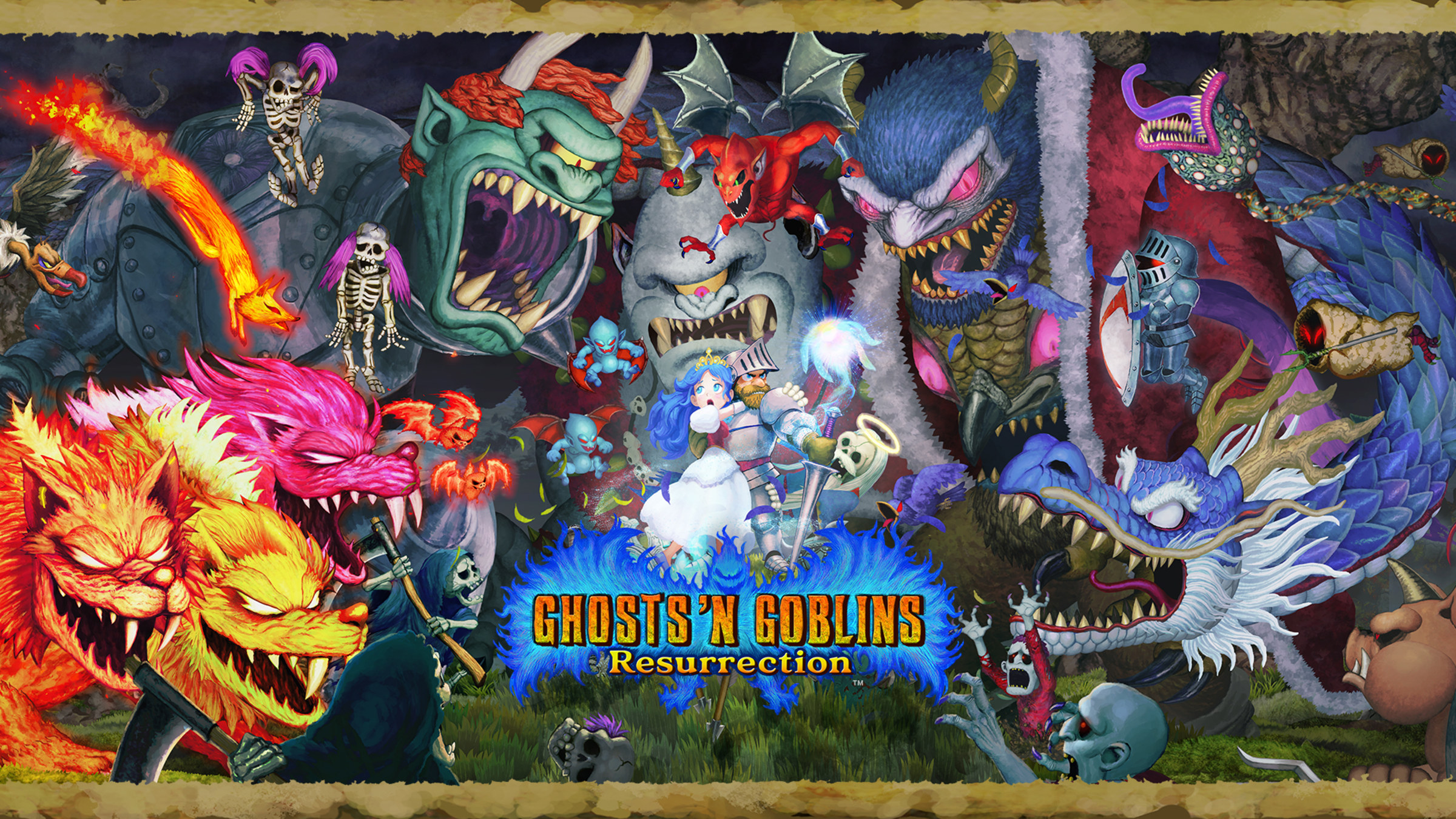 let Husk Akvarium Ghosts 'n Goblins Resurrection for Nintendo Switch - Nintendo Official Site