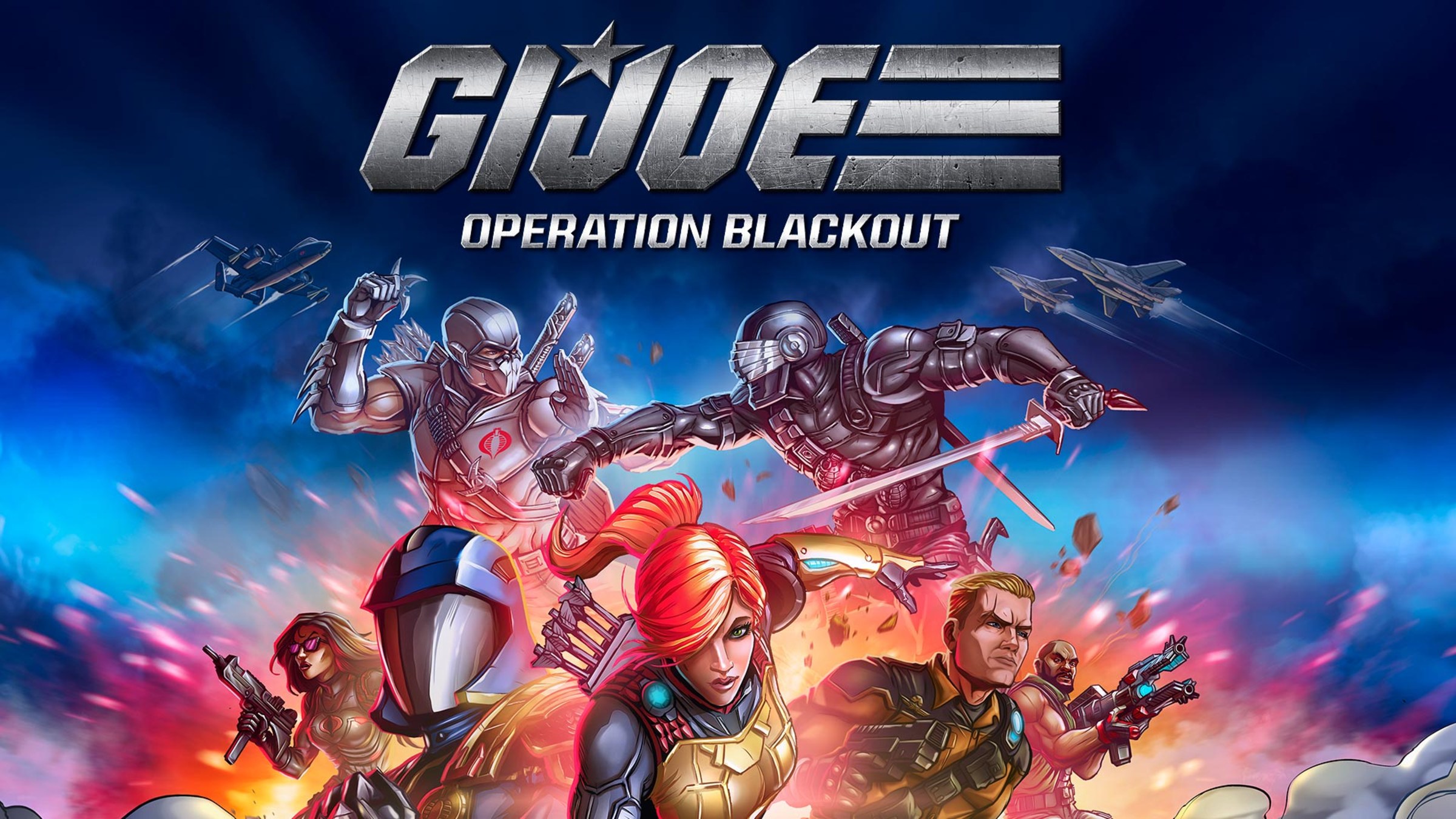 G.I. Joe Operation Blackout for Nintendo Switch Nintendo