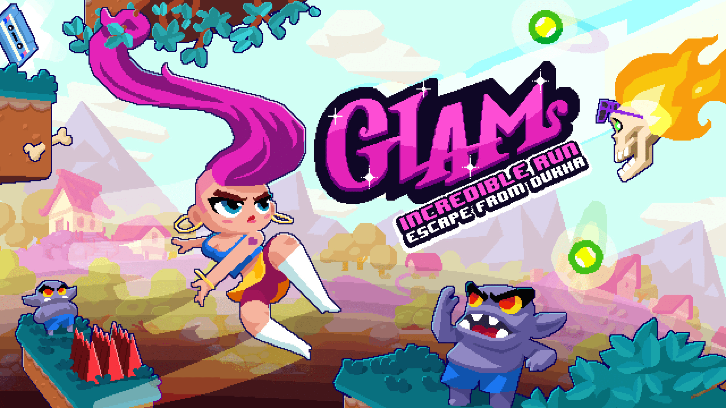 Glam's Incredible Run: Escape from Dukha, Aplicações de download da  Nintendo Switch, Jogos